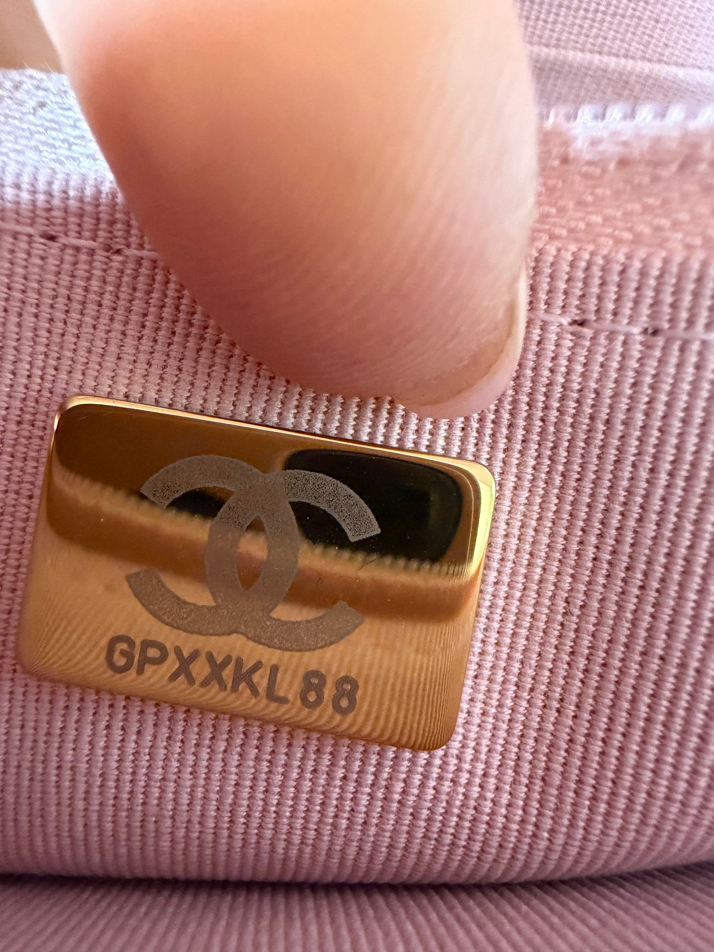 Chanel Caviar Pink WOC