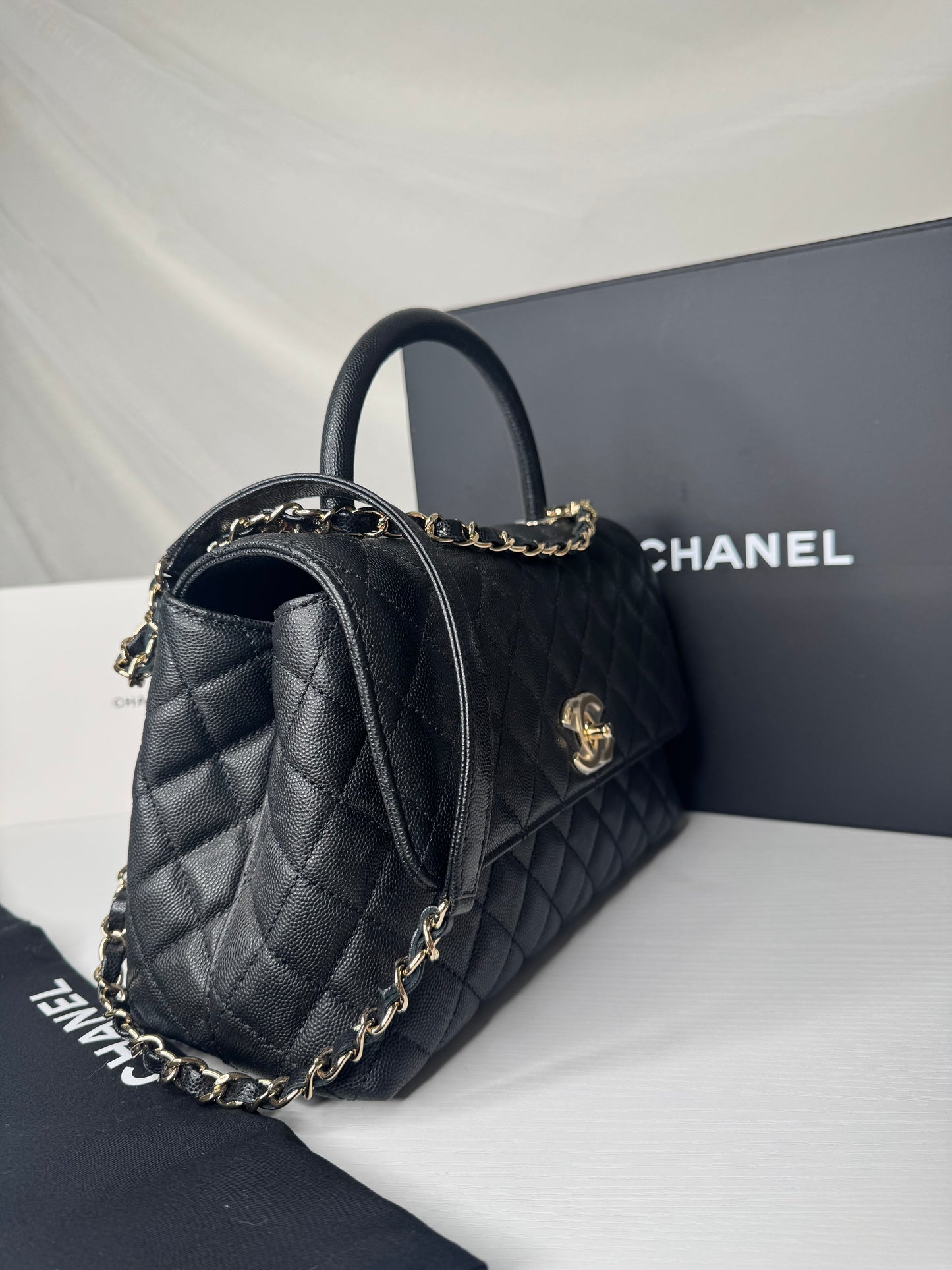 Chanel Caviar Coco Medium GHW
