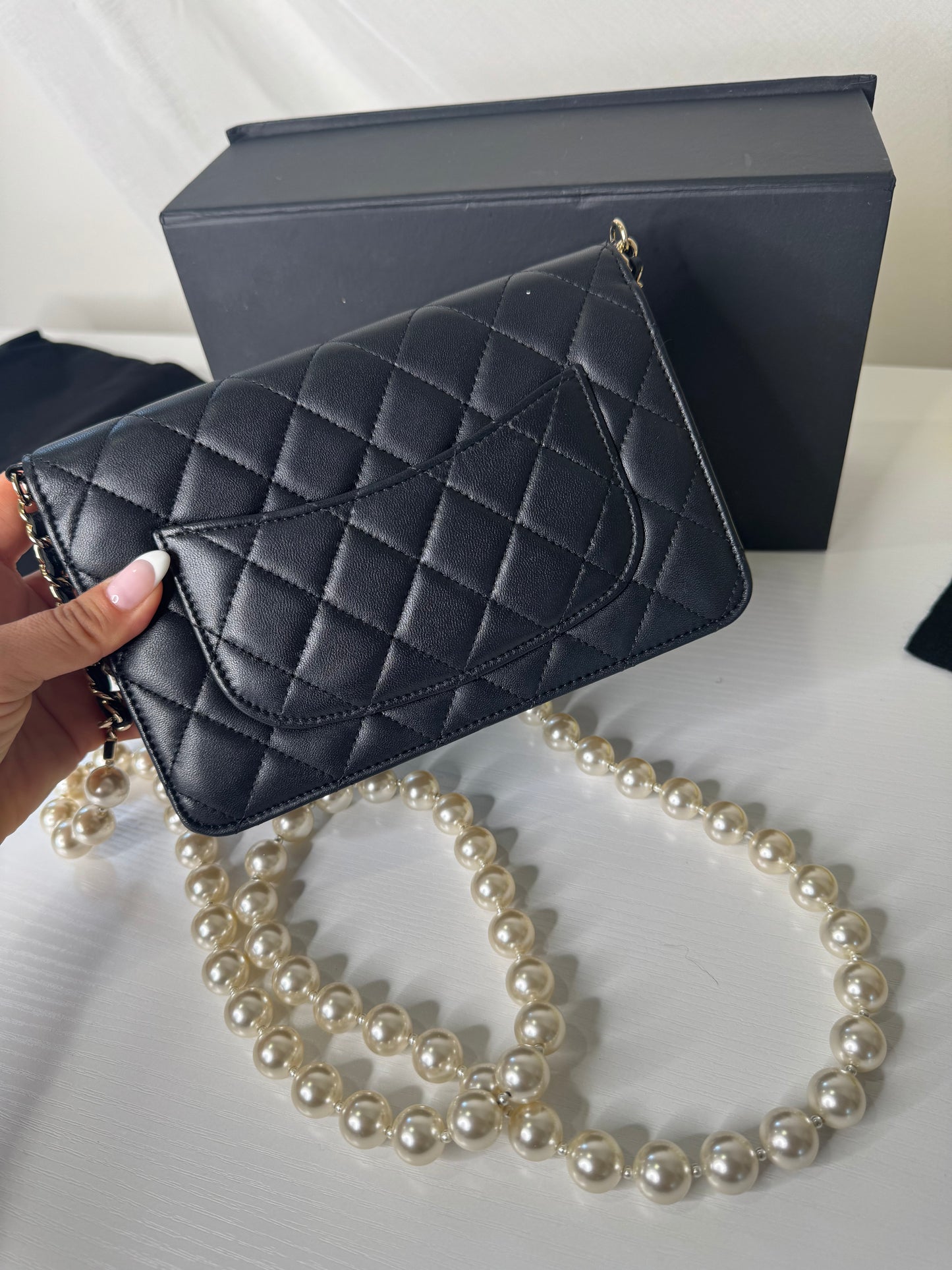 Chanel Pearl WOC