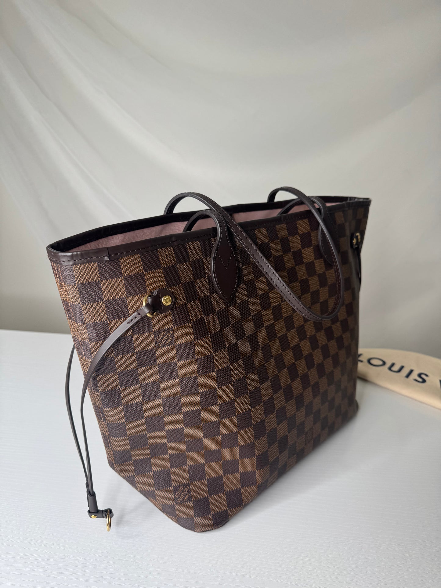 Neverfull MM DE Rose Ballerine
