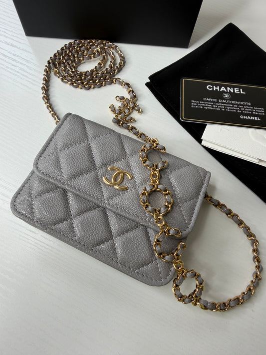 Chanel Miss Coco Clutch on Chain