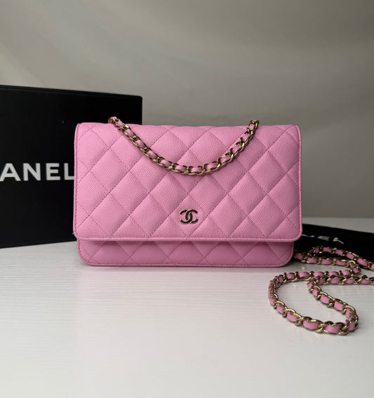 Chanel Caviar WOC