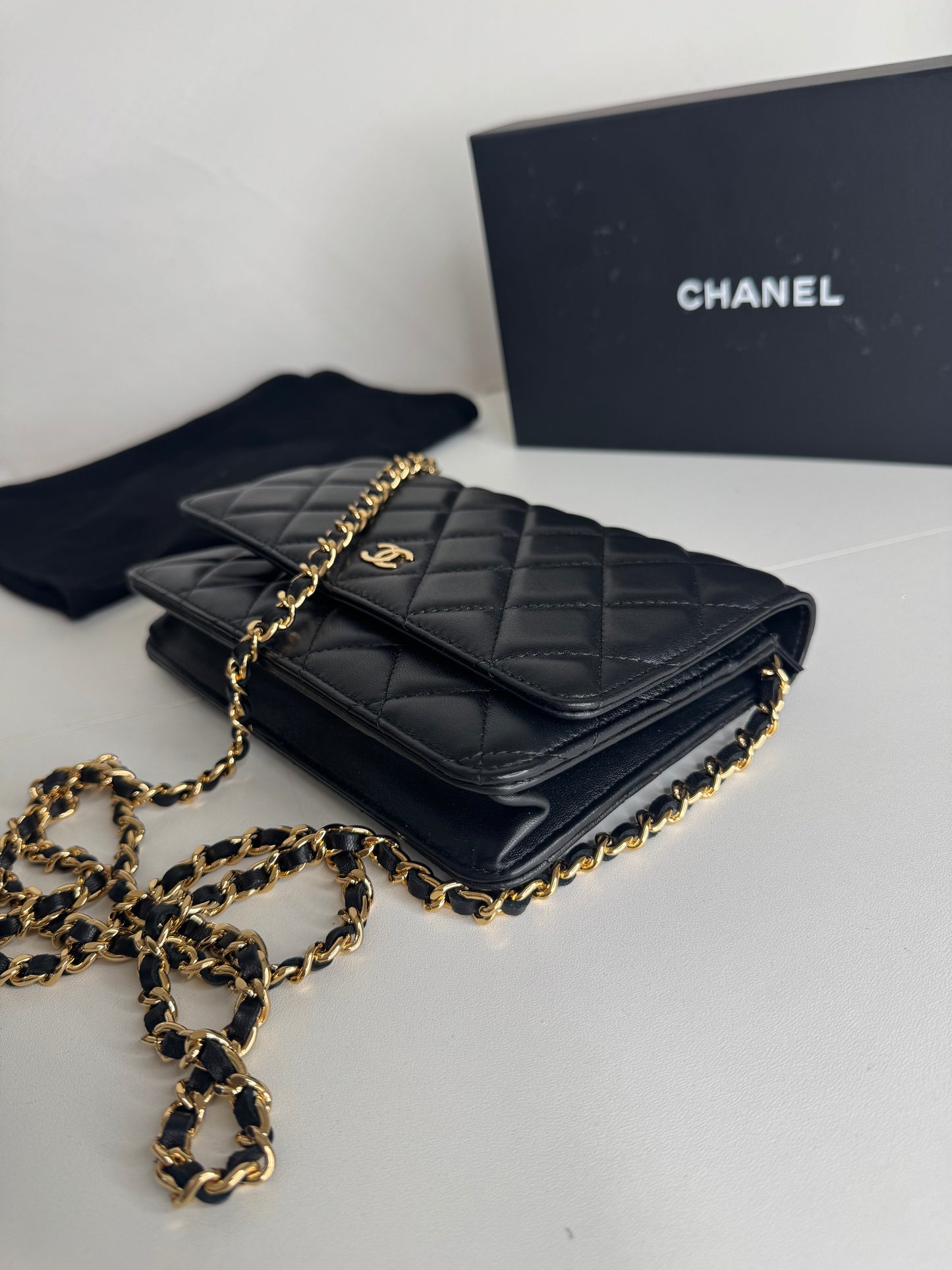 Chanel WOC Lambskin