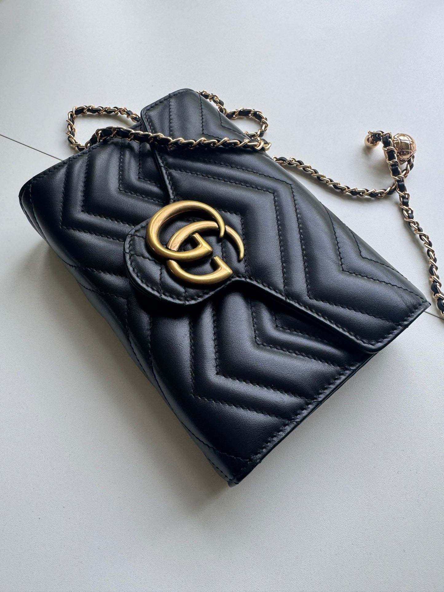 Gucci Marmont Clutch