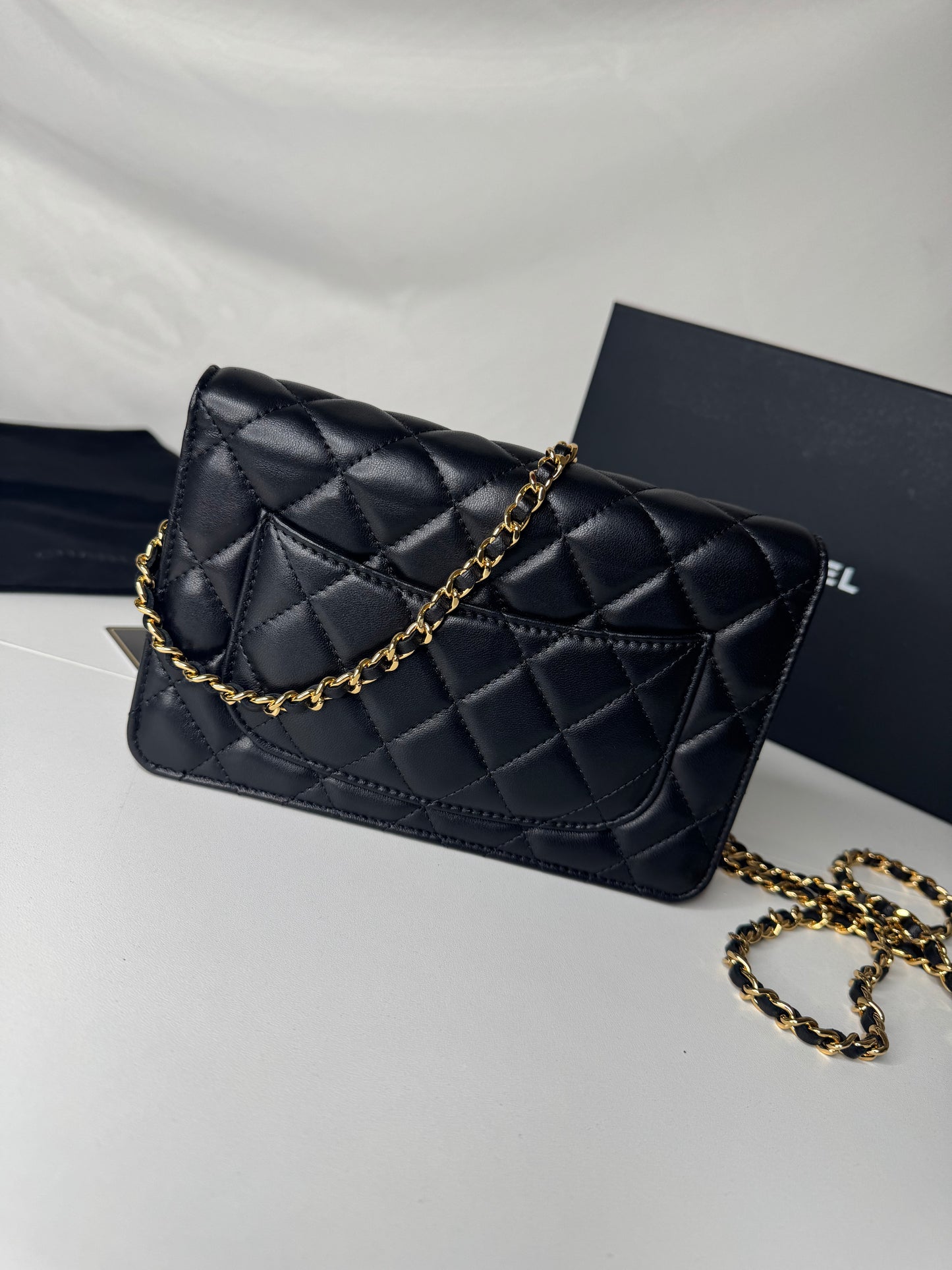Chanel WOC Lambskin GHW
