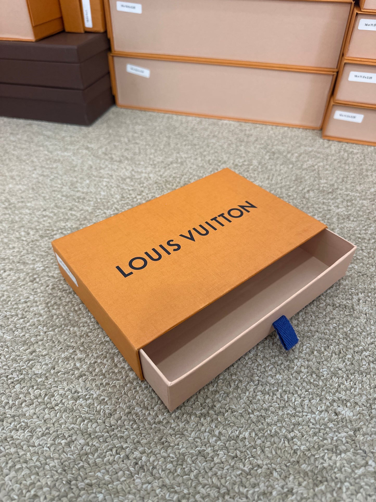 Louis Vuitton Box
