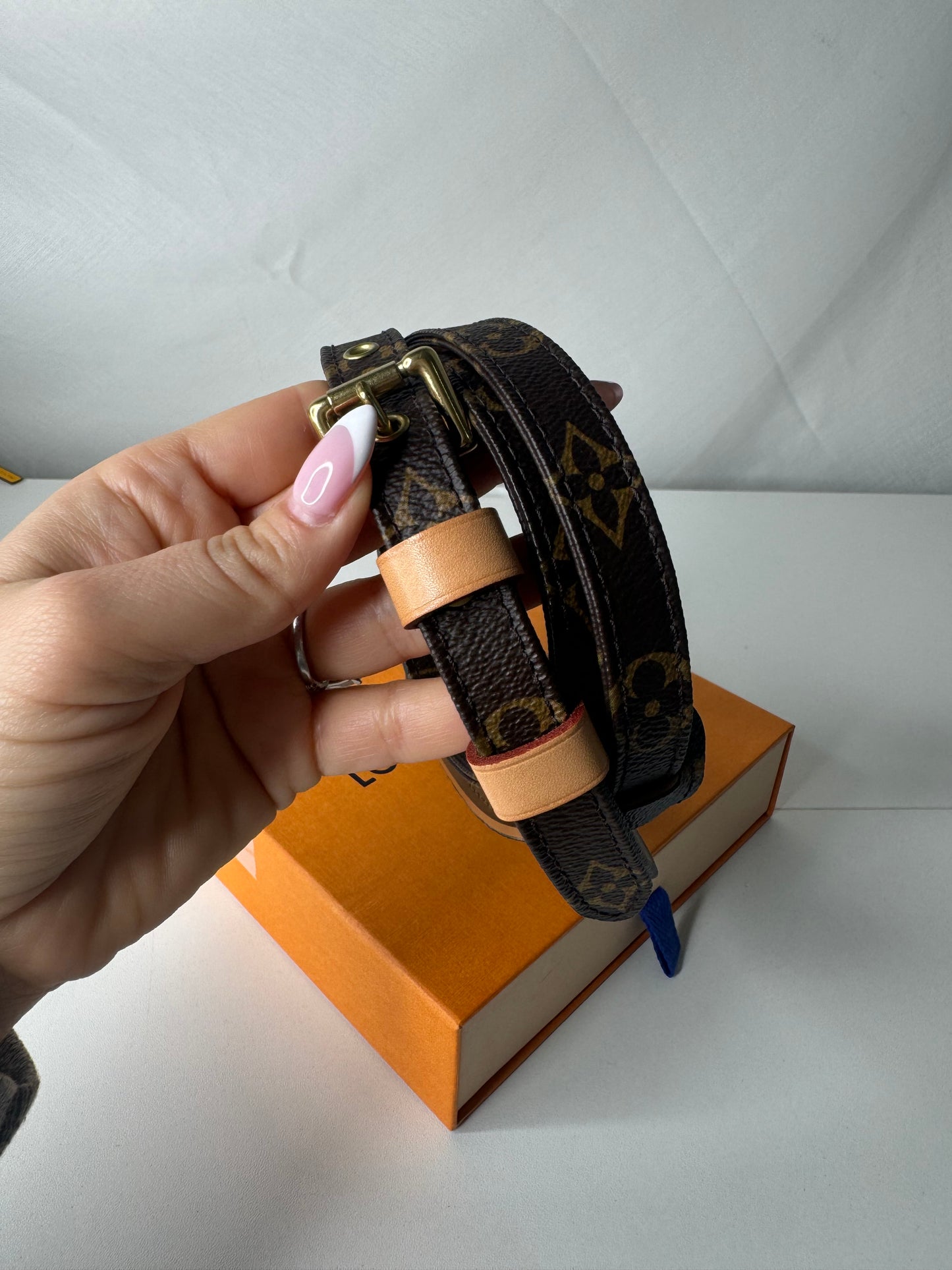 16mm adjustable canvas strap