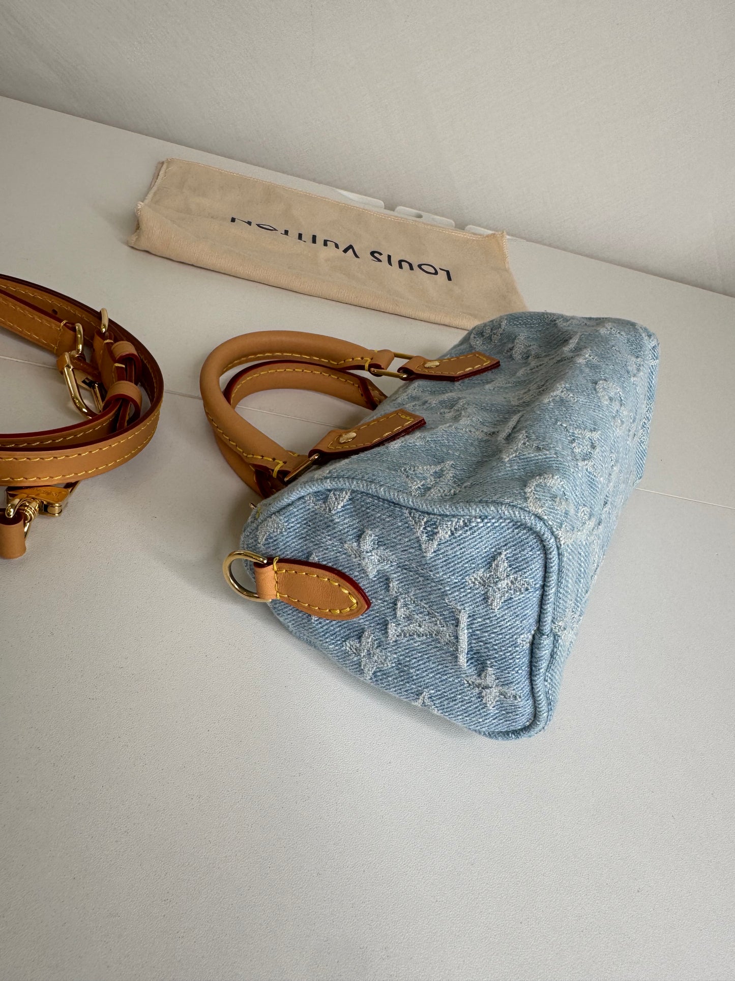 Nano Speedy Denim