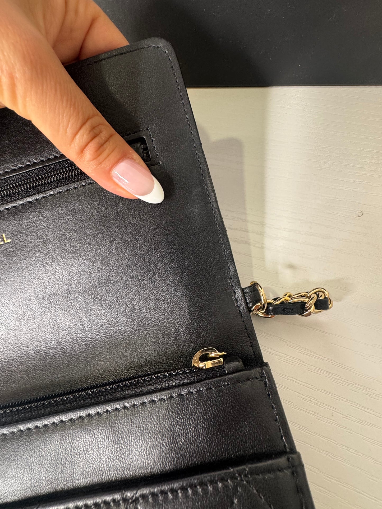 Chanel Pearl WOC