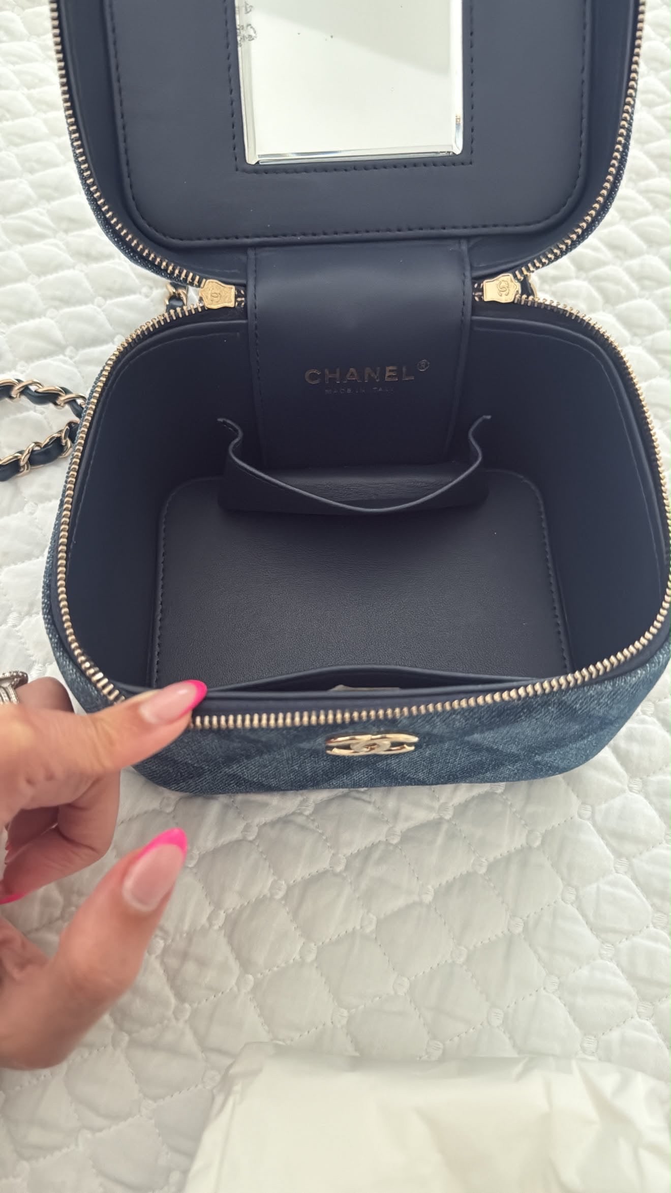 Chanel Denim Vanity