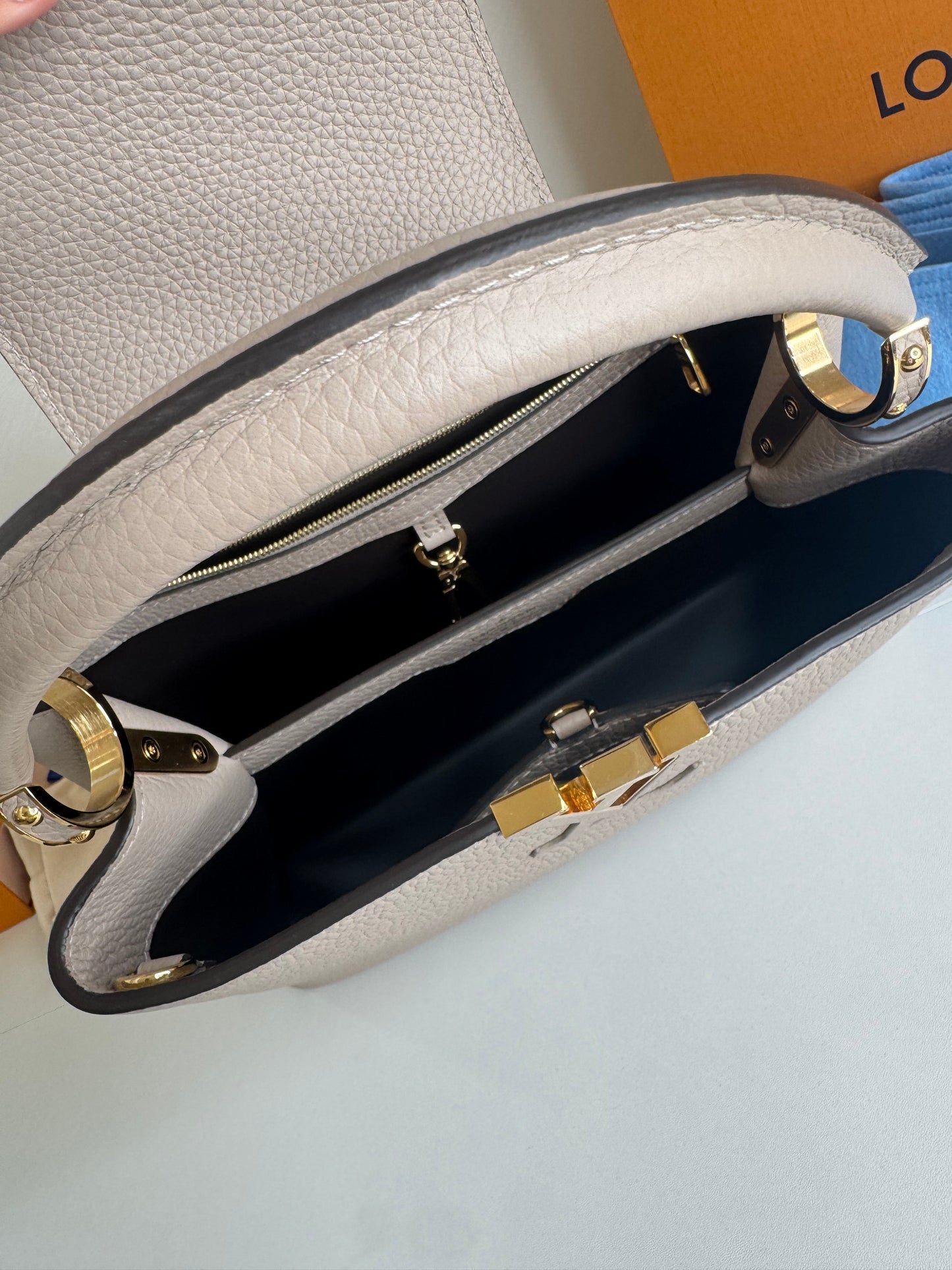 LV Capucines PM Galet