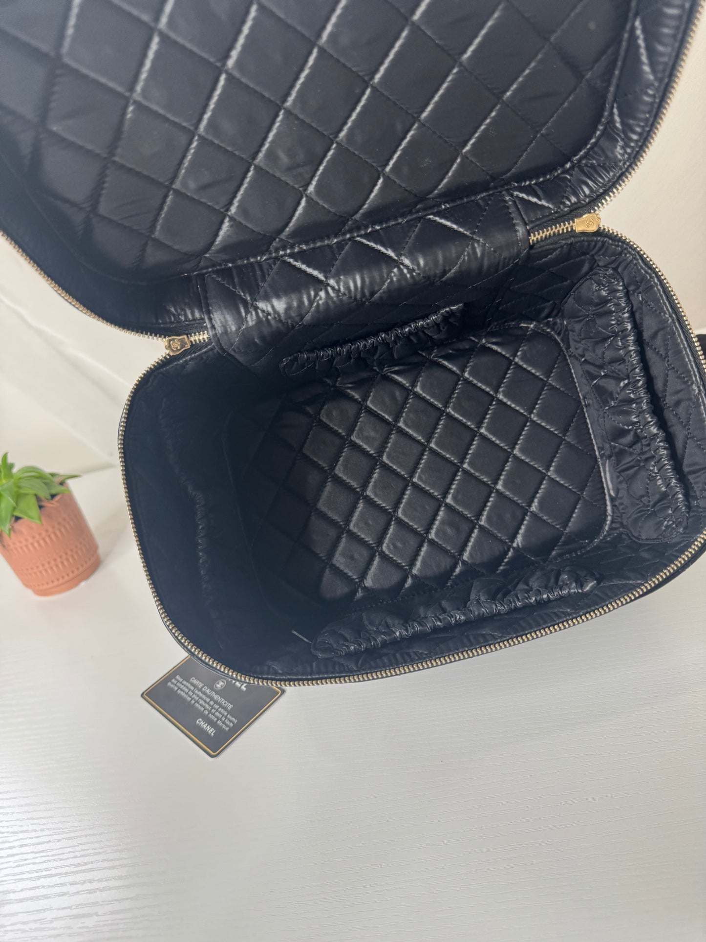 Chanel Vanity Lambskin Case