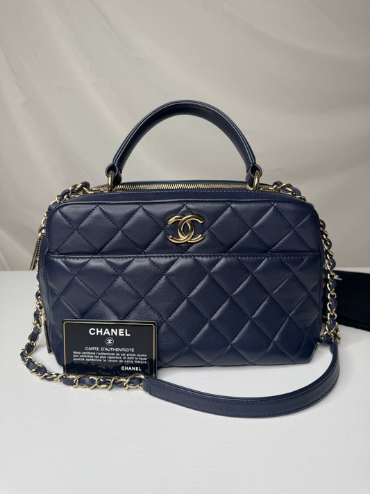 Chanel Trendy Bowling Bag Medium