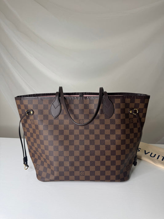 Neverfull MM DE Rose Ballerine