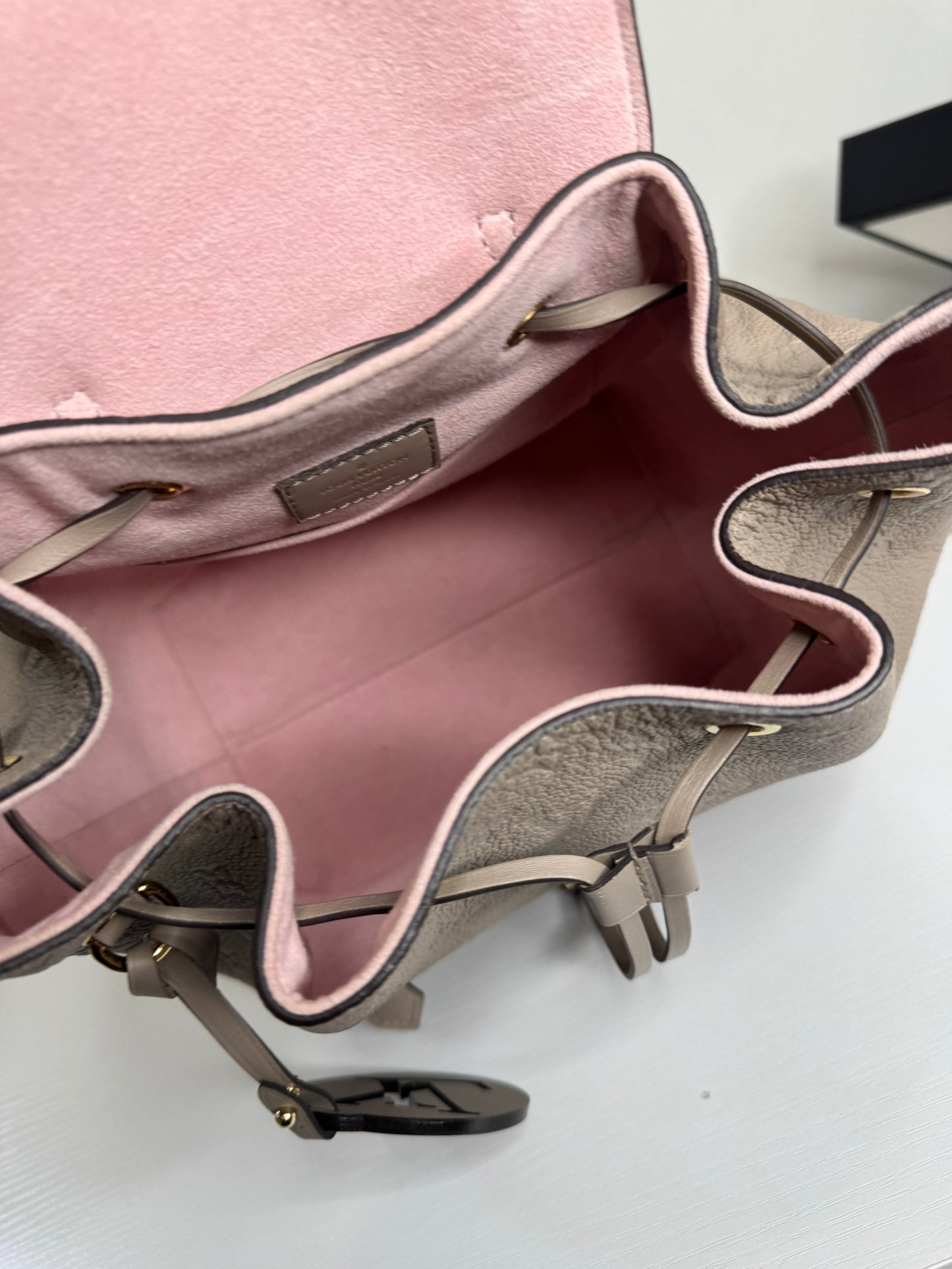 Montsouris Empreinte Backpack Turtle Dove