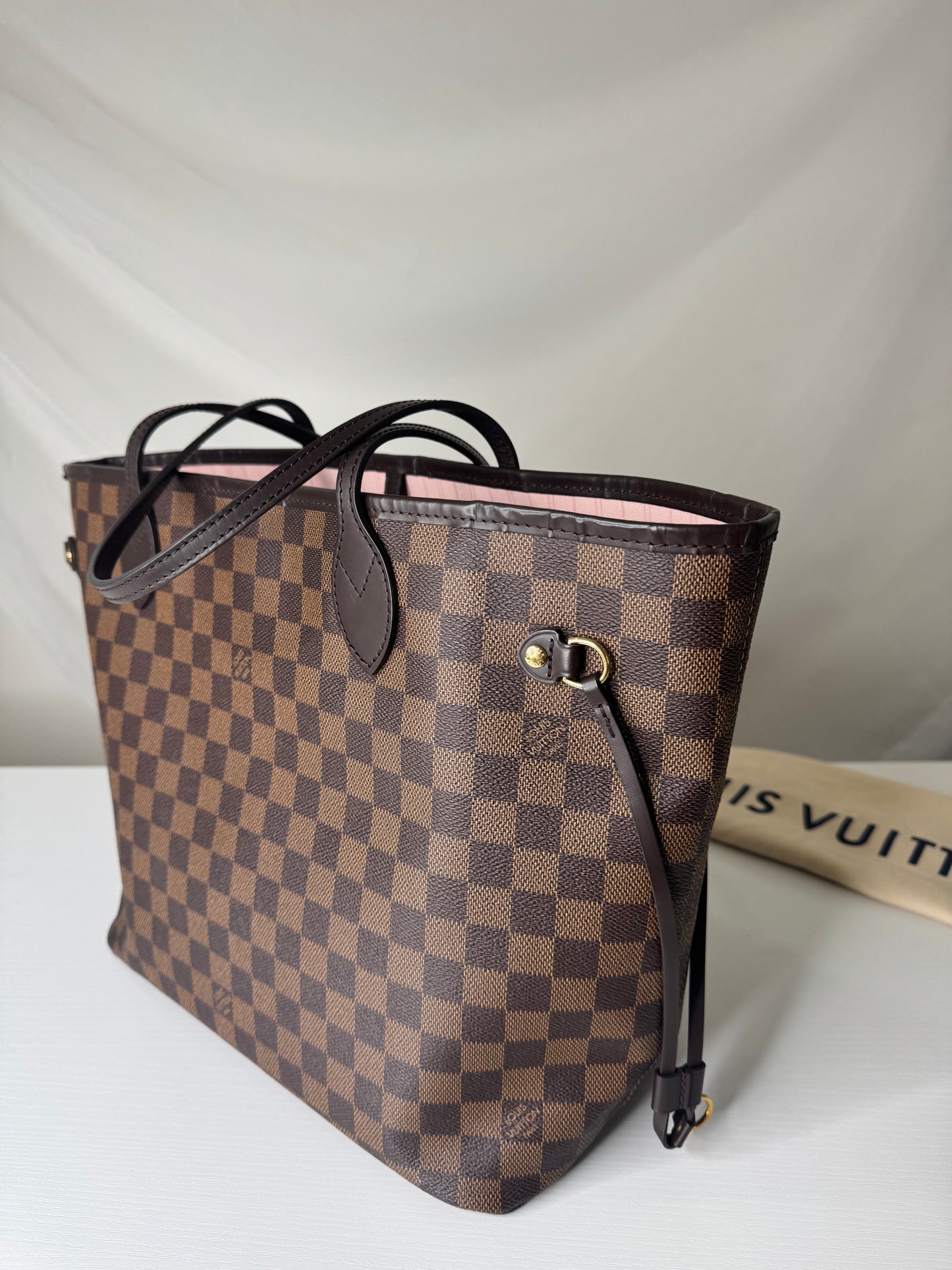 Neverfull MM DE Rose Ballerine
