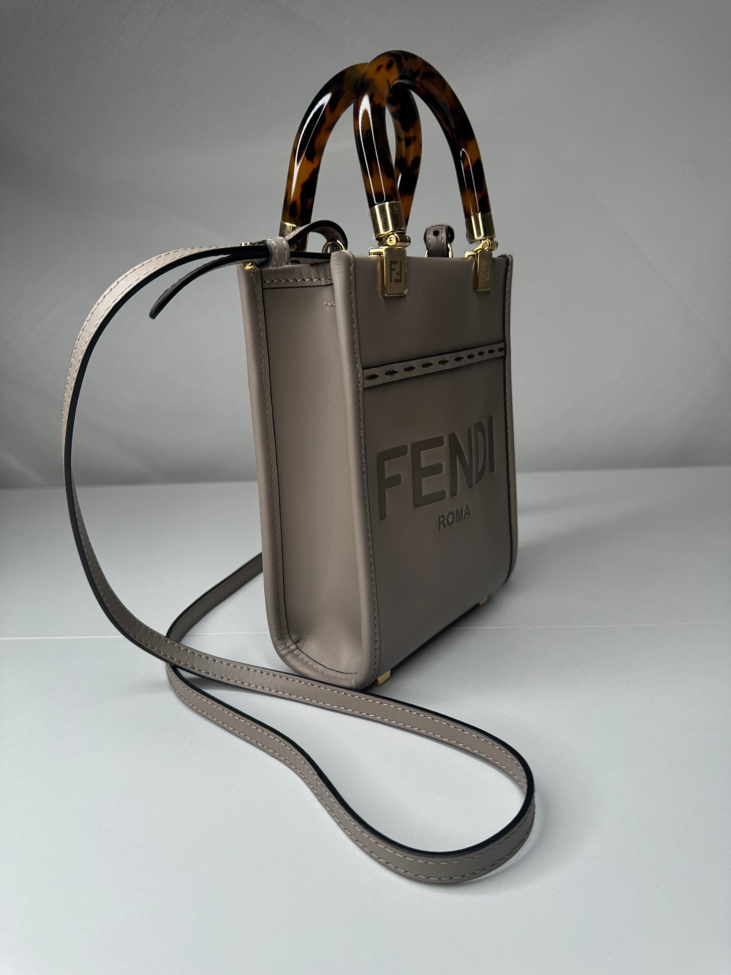Fendi Mini Sunshine Greige