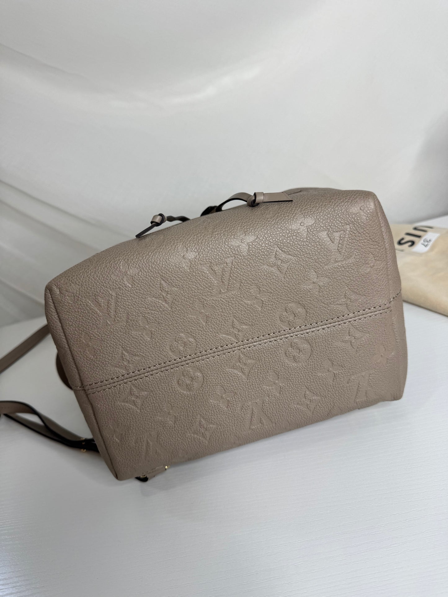 Montsouris Empreinte Backpack Turtle Dove