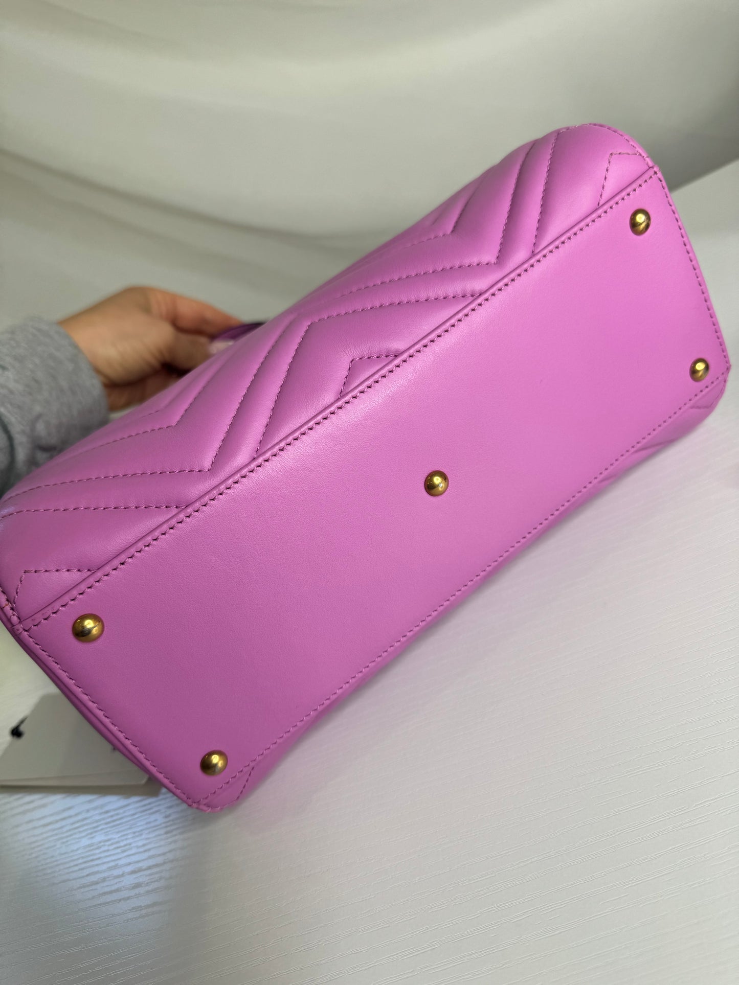 Gucci Marmont Top Handle Small