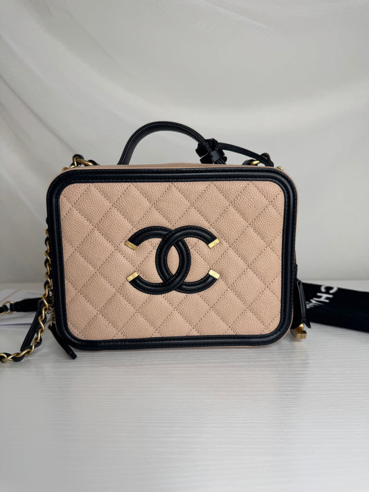 Chanel Medium Caviar Vanity