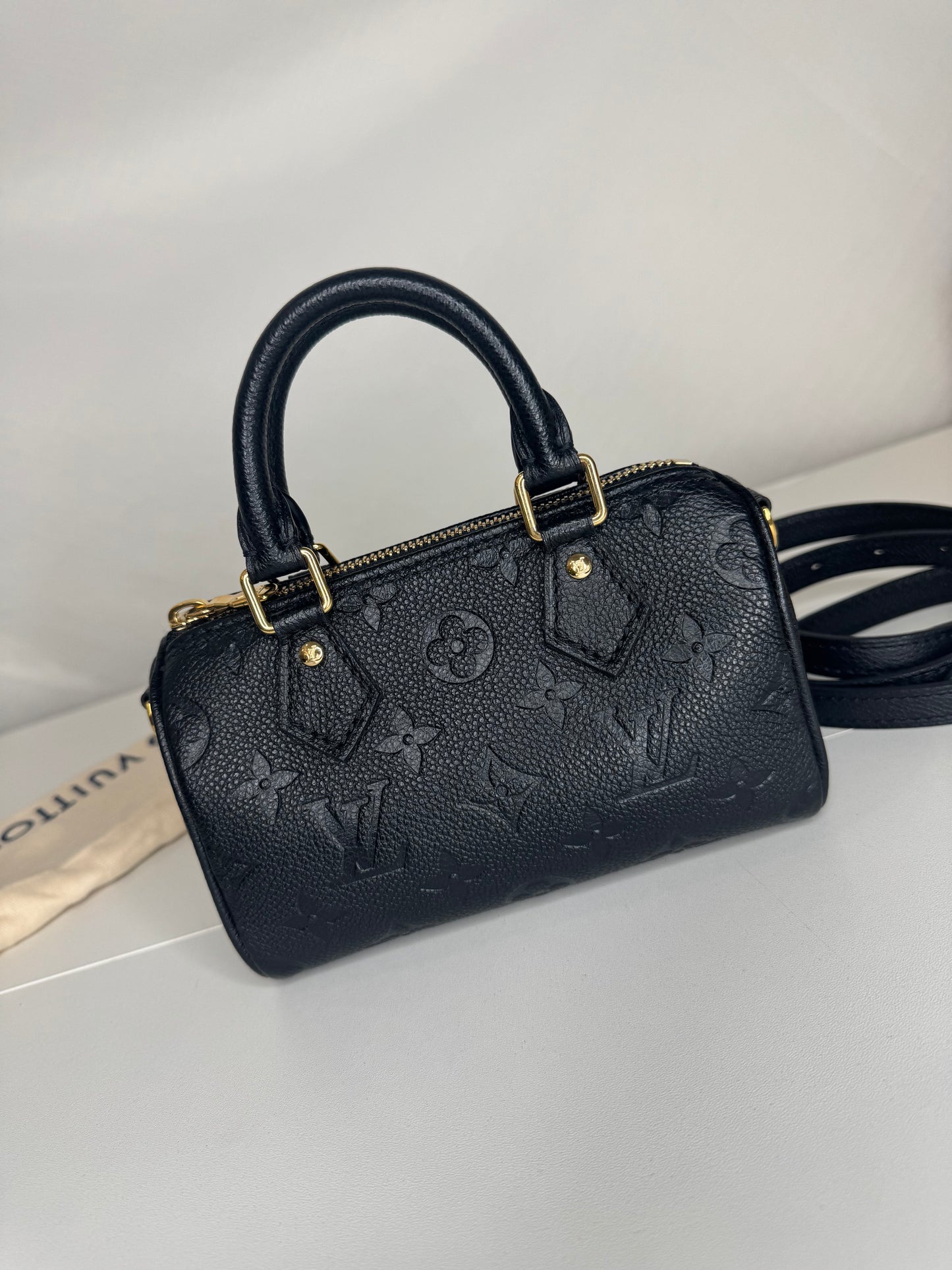 Nano Speedy Empreinte Black