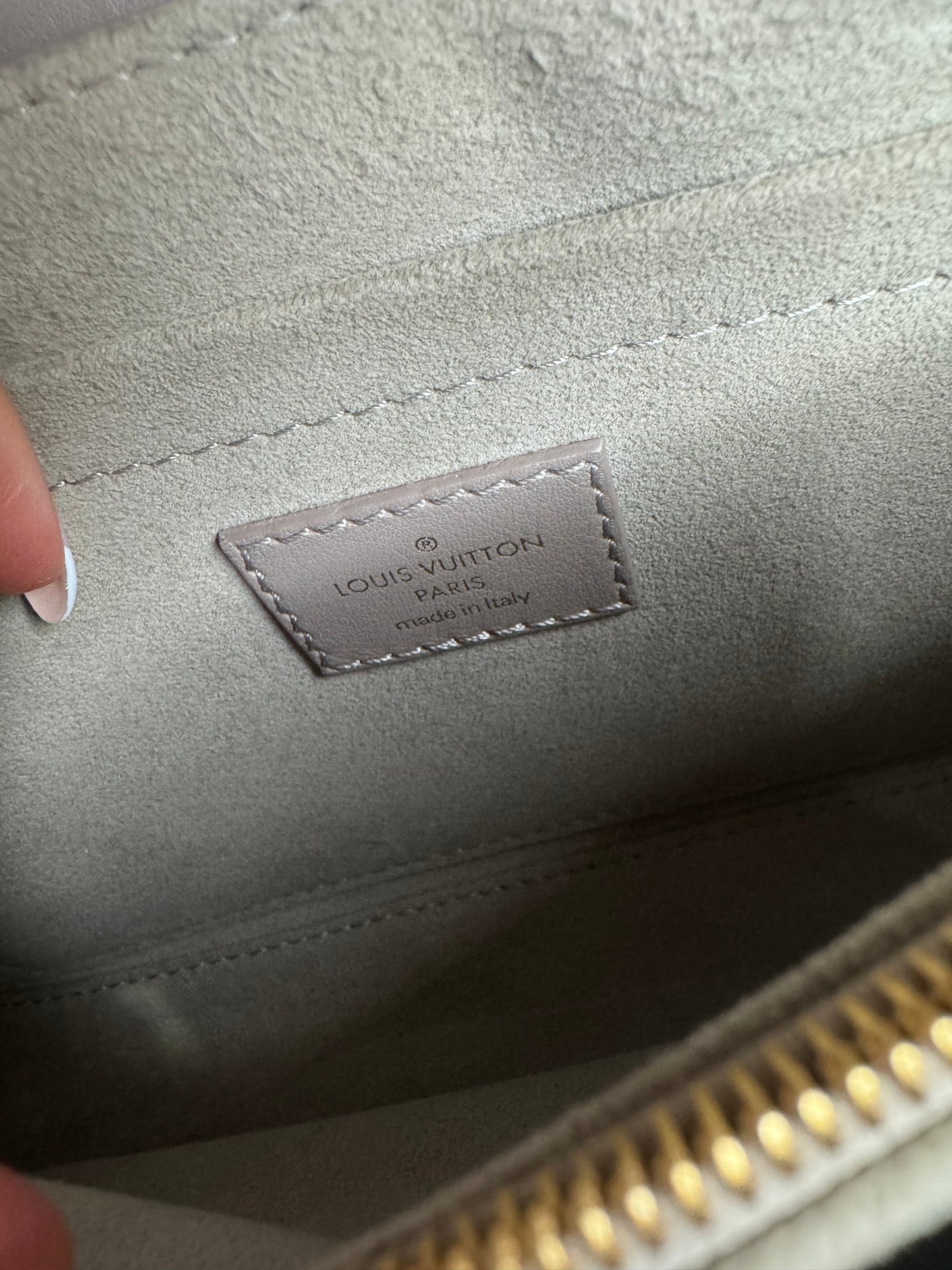 LV New Wave Chain Bag Taupe