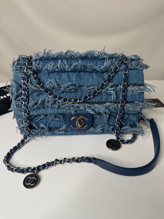 Chanel
Paris-Dubai Medium Denim Flap Bag