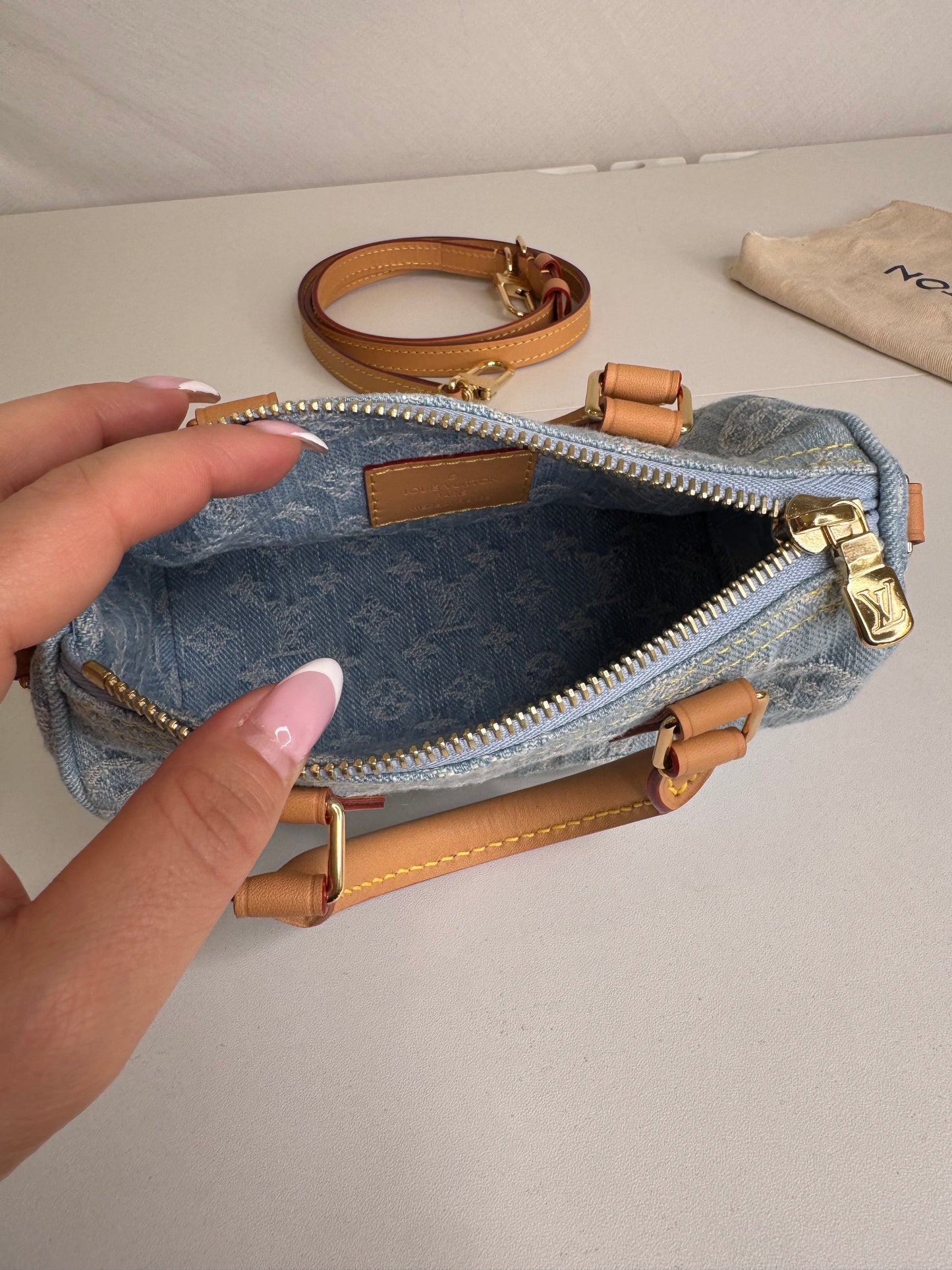 Nano Speedy Denim
