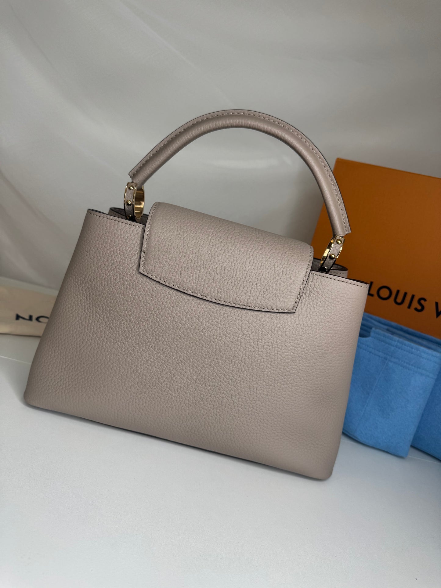 LV Capucines PM Galet