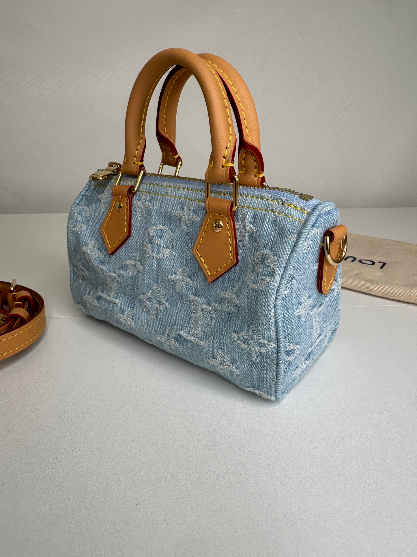 Nano Speedy Denim
