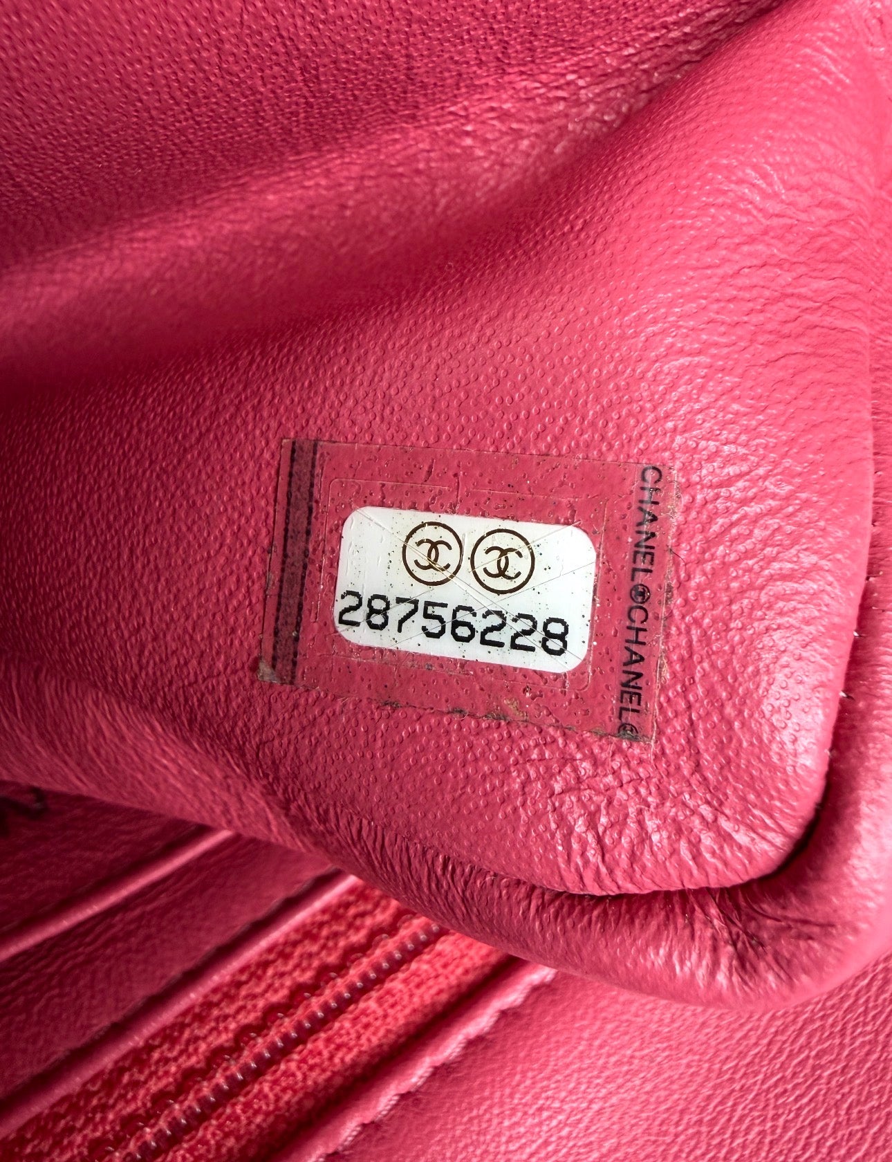 Chanel Mini Pink SHW