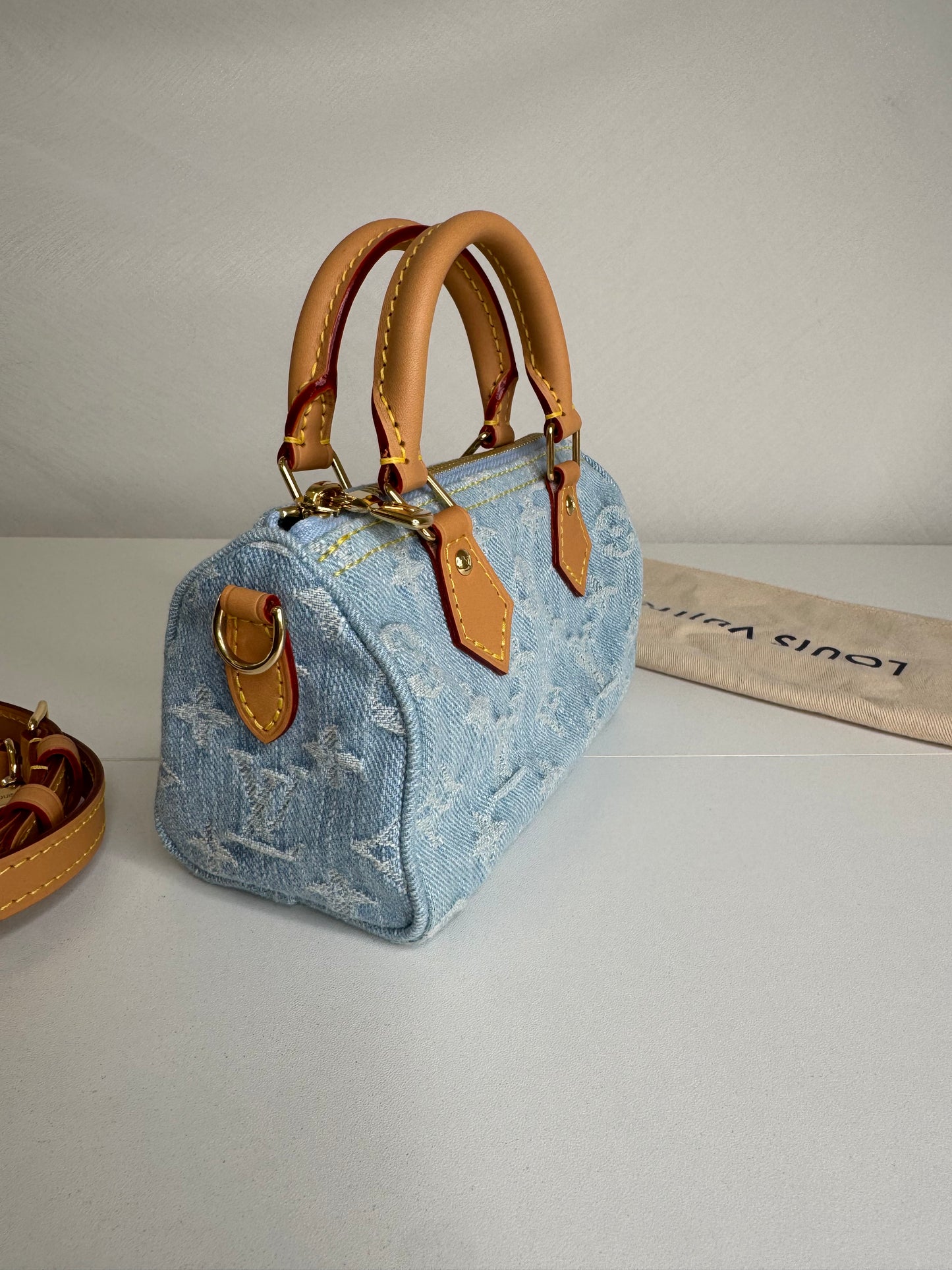 Nano Speedy Denim