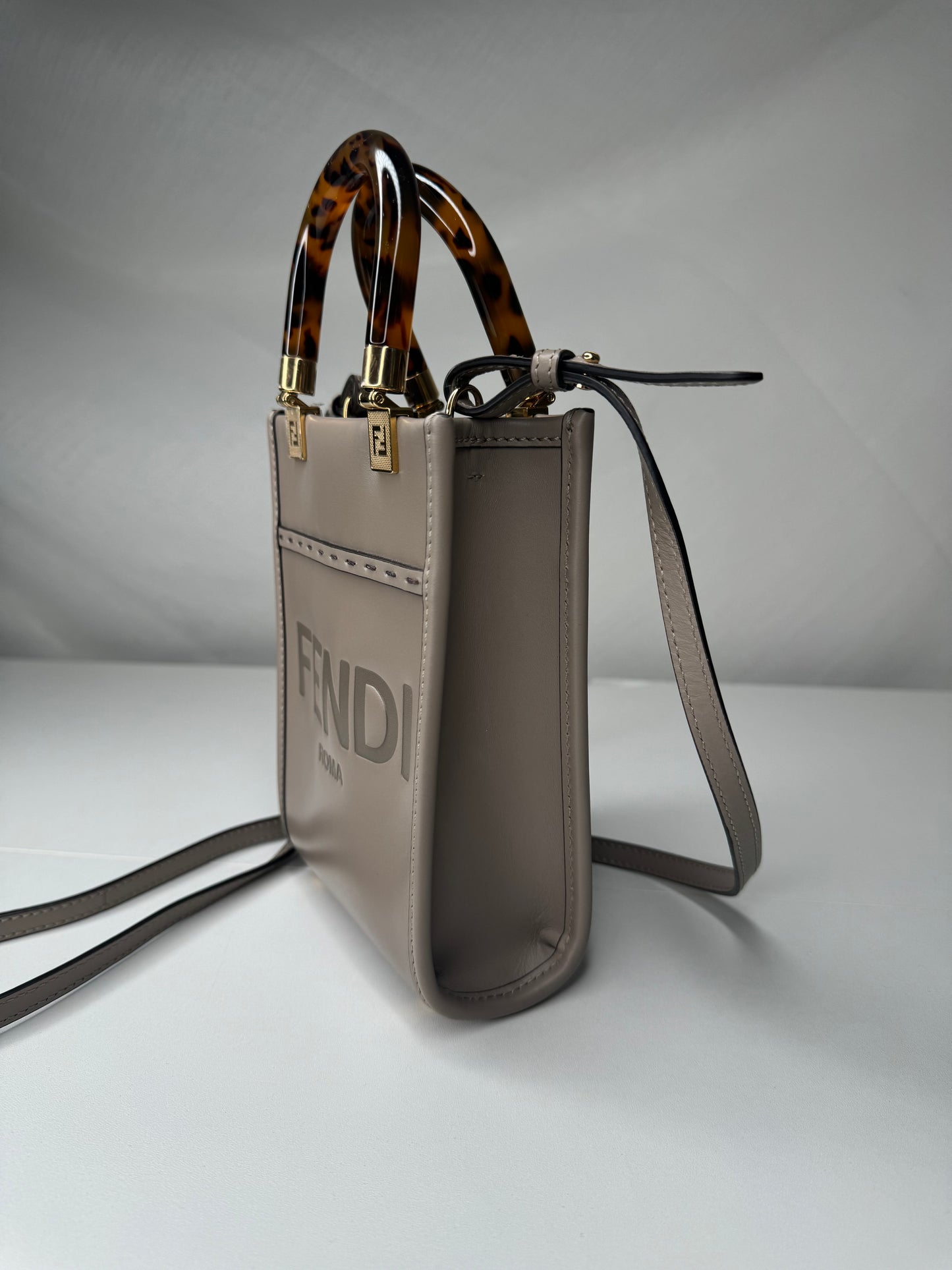 Fendi Mini Sunshine Greige