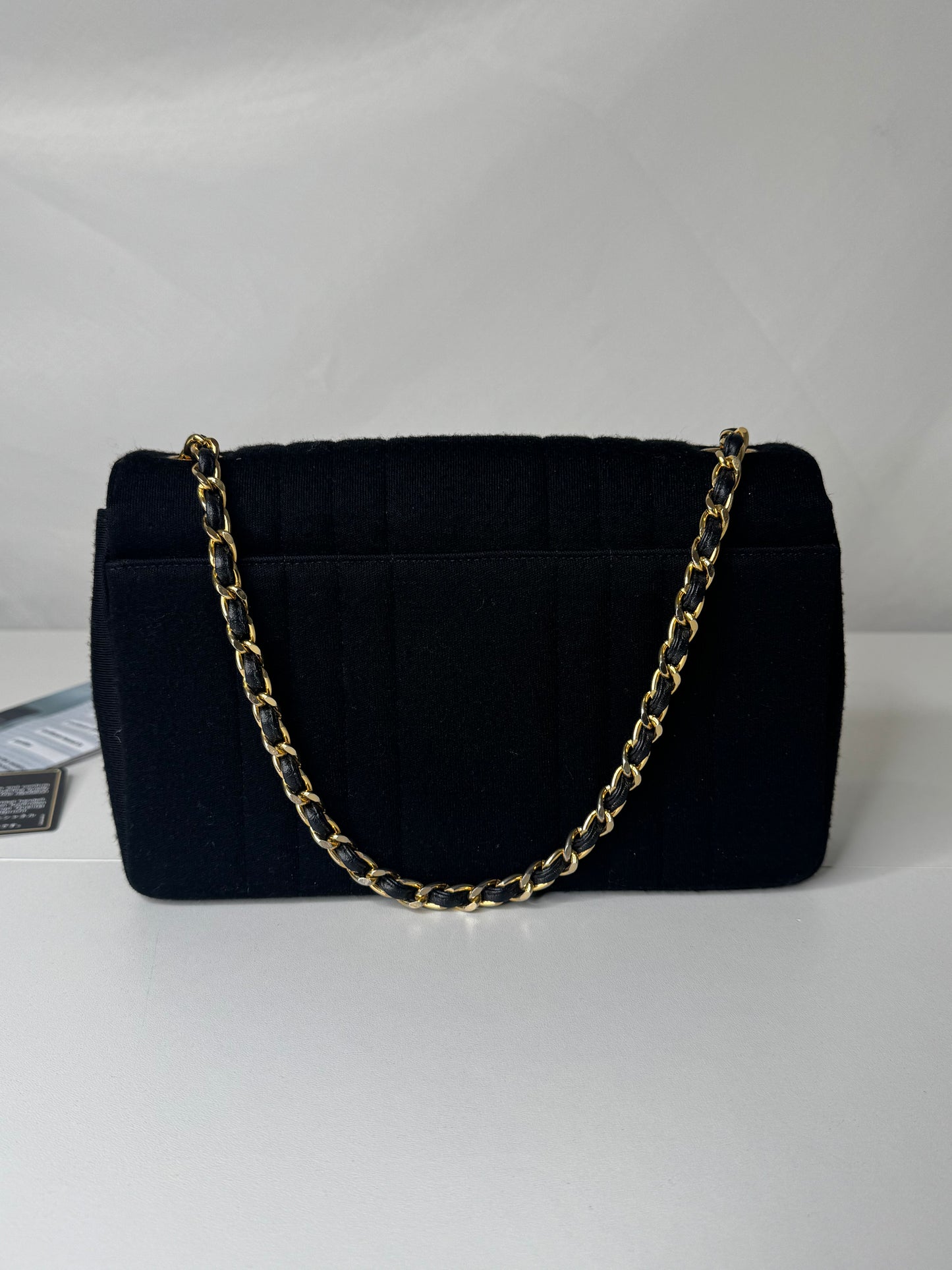 Chanel Vintage Jersey Shoulder