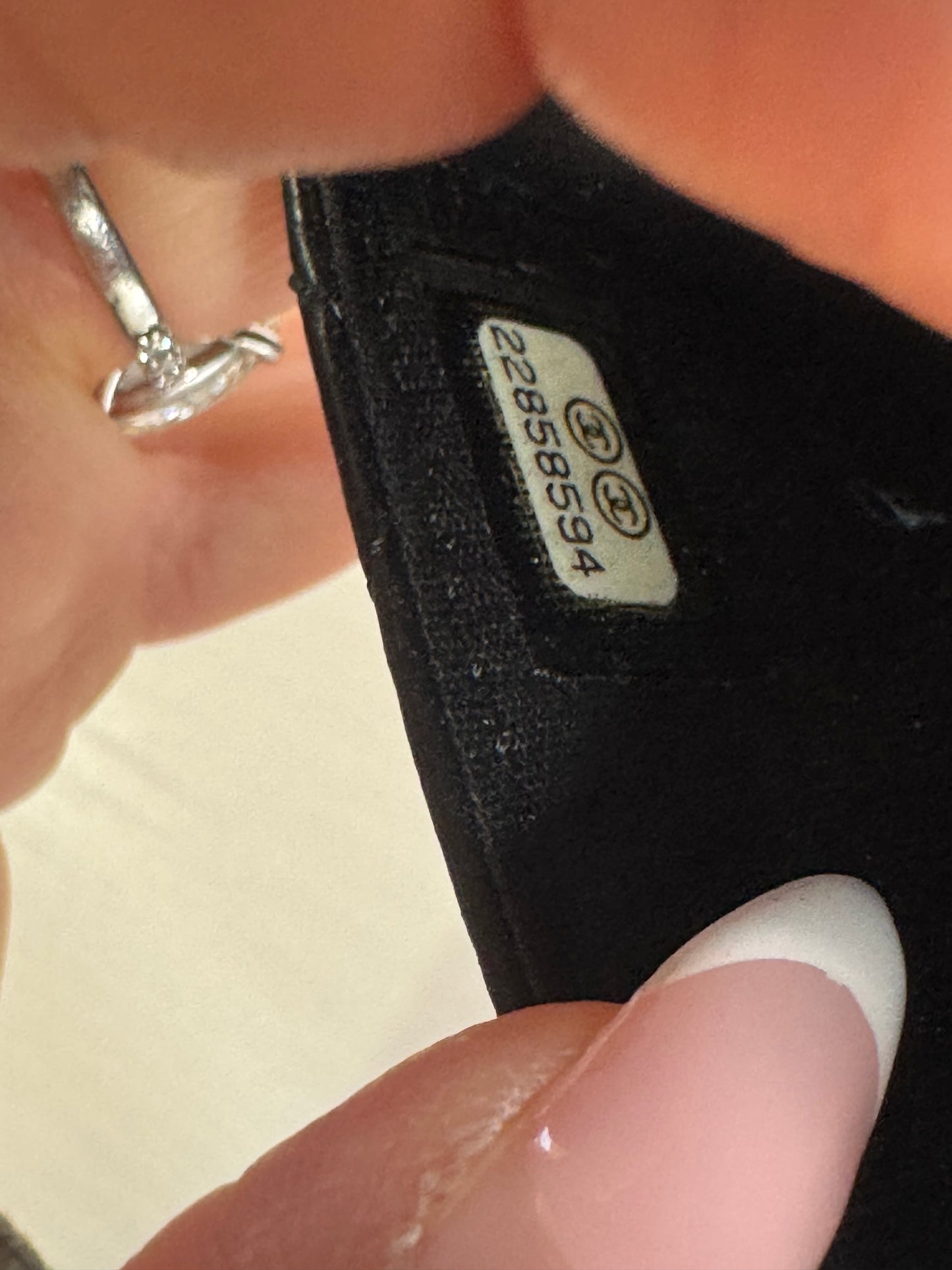 Chanel Boy WOC Lambskin