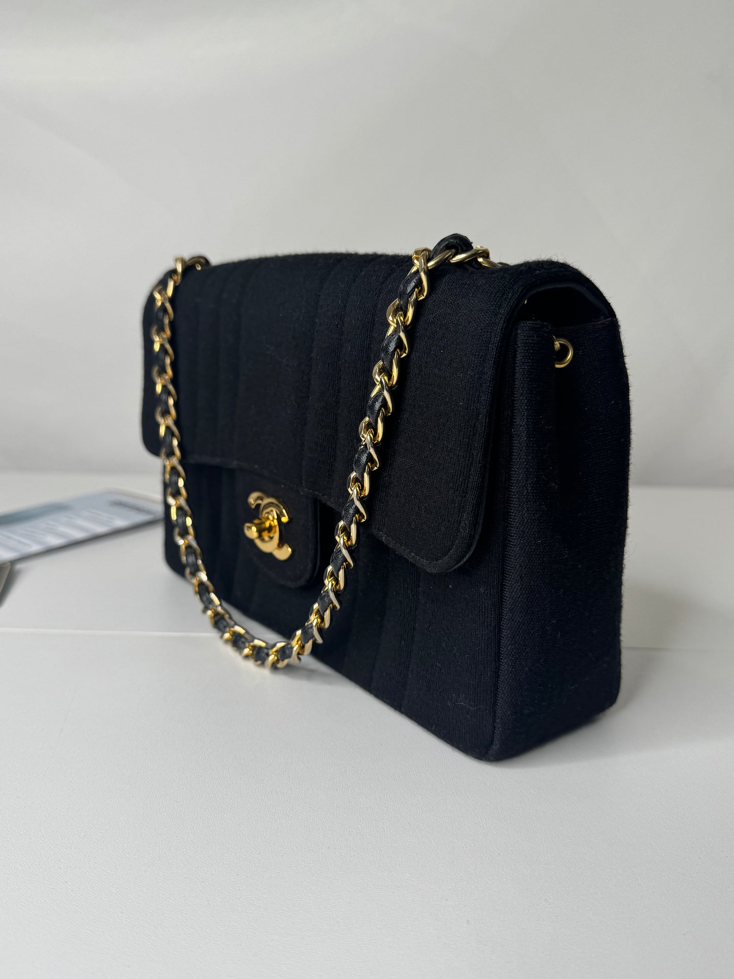 Chanel Vintage Jersey Shoulder