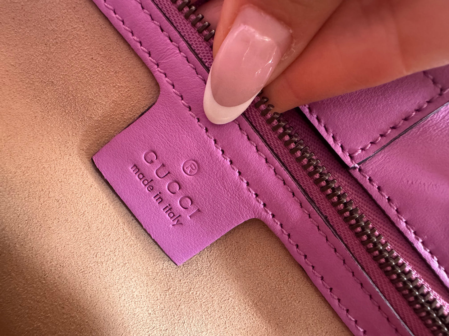 Gucci Marmont Top Handle Small