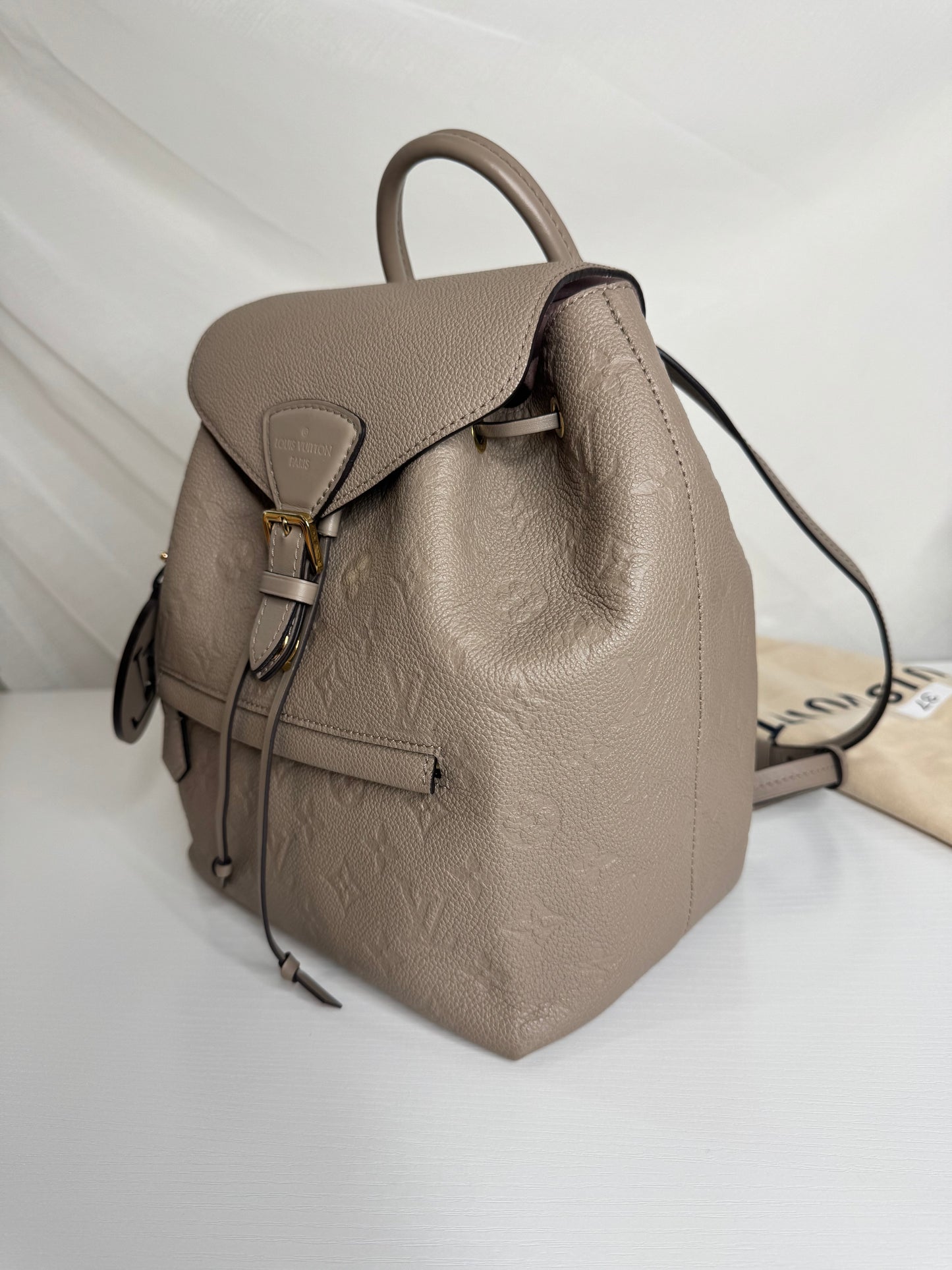 Montsouris Empreinte Backpack Turtle Dove