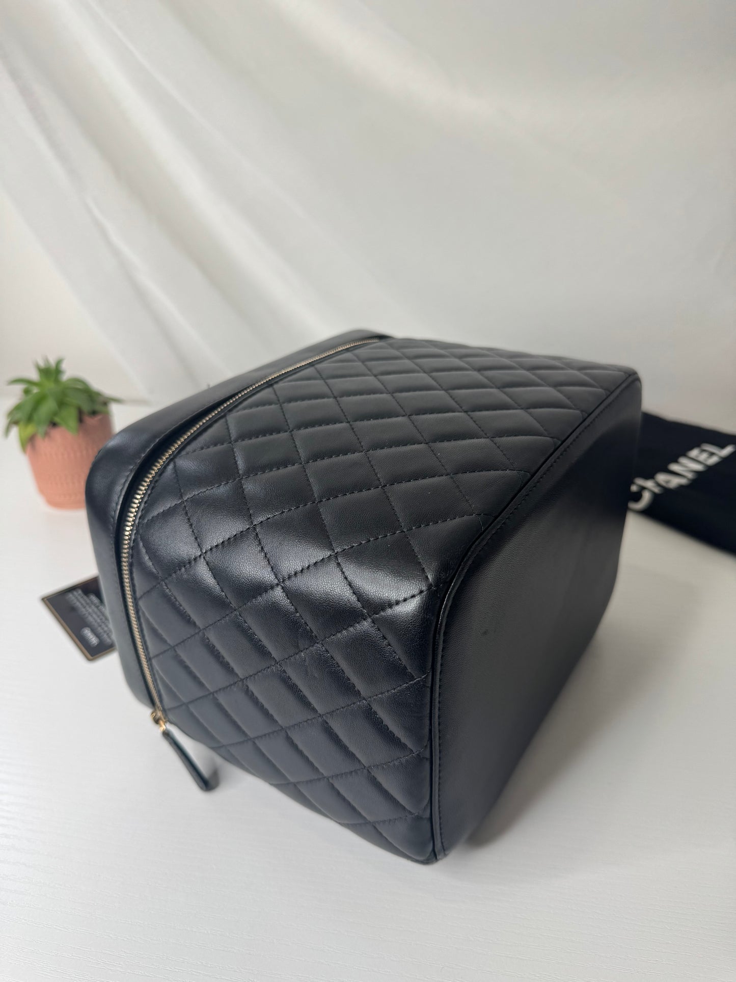 Chanel Vanity Lambskin Case