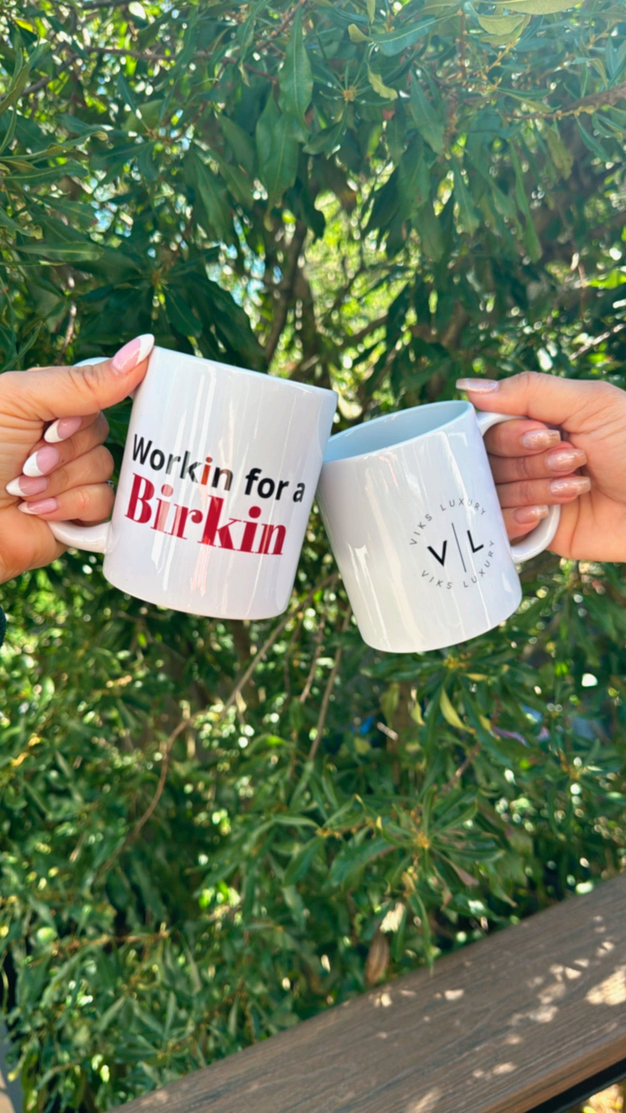 Custom Luxe Coffee Cups for Charity