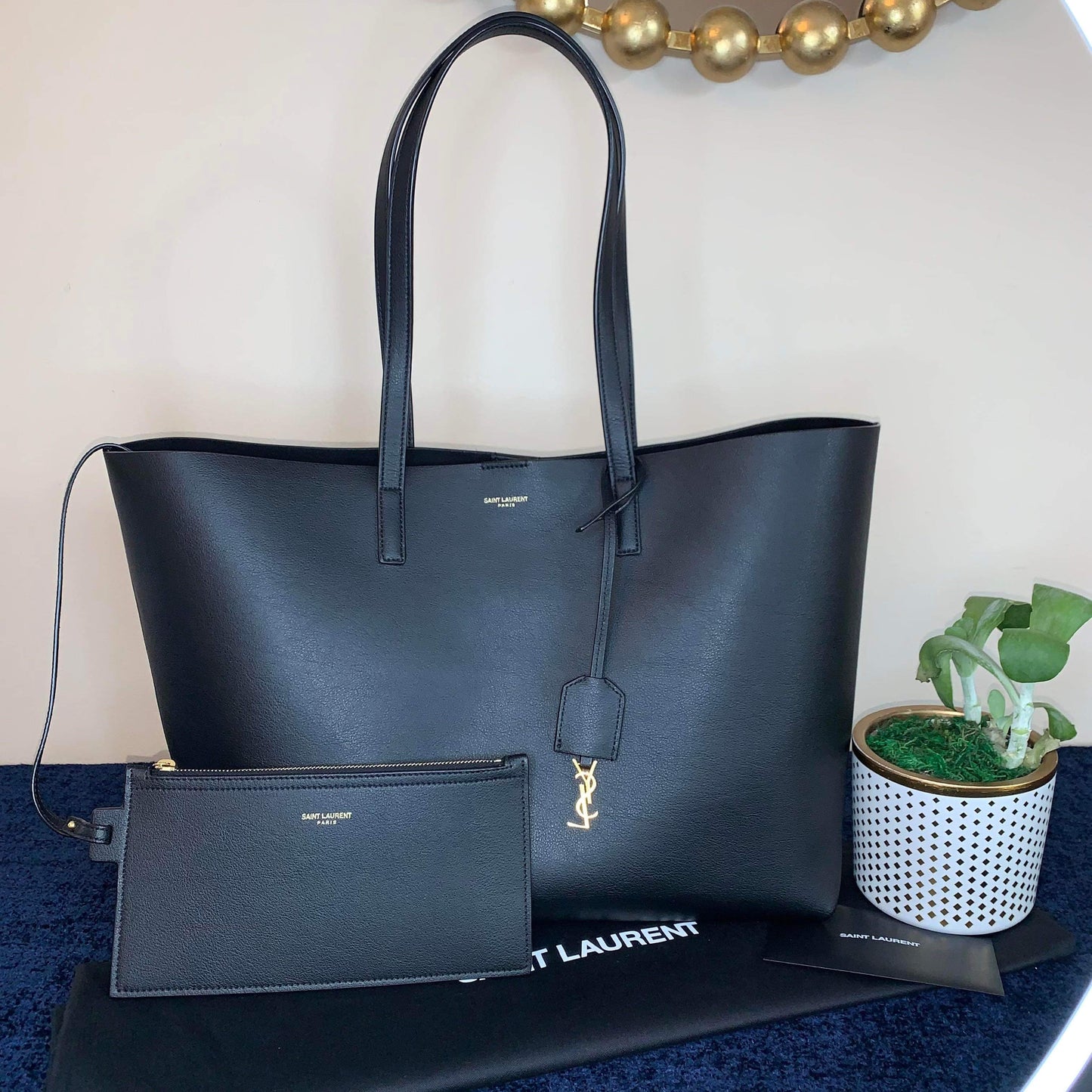 YSL Shopping Bag