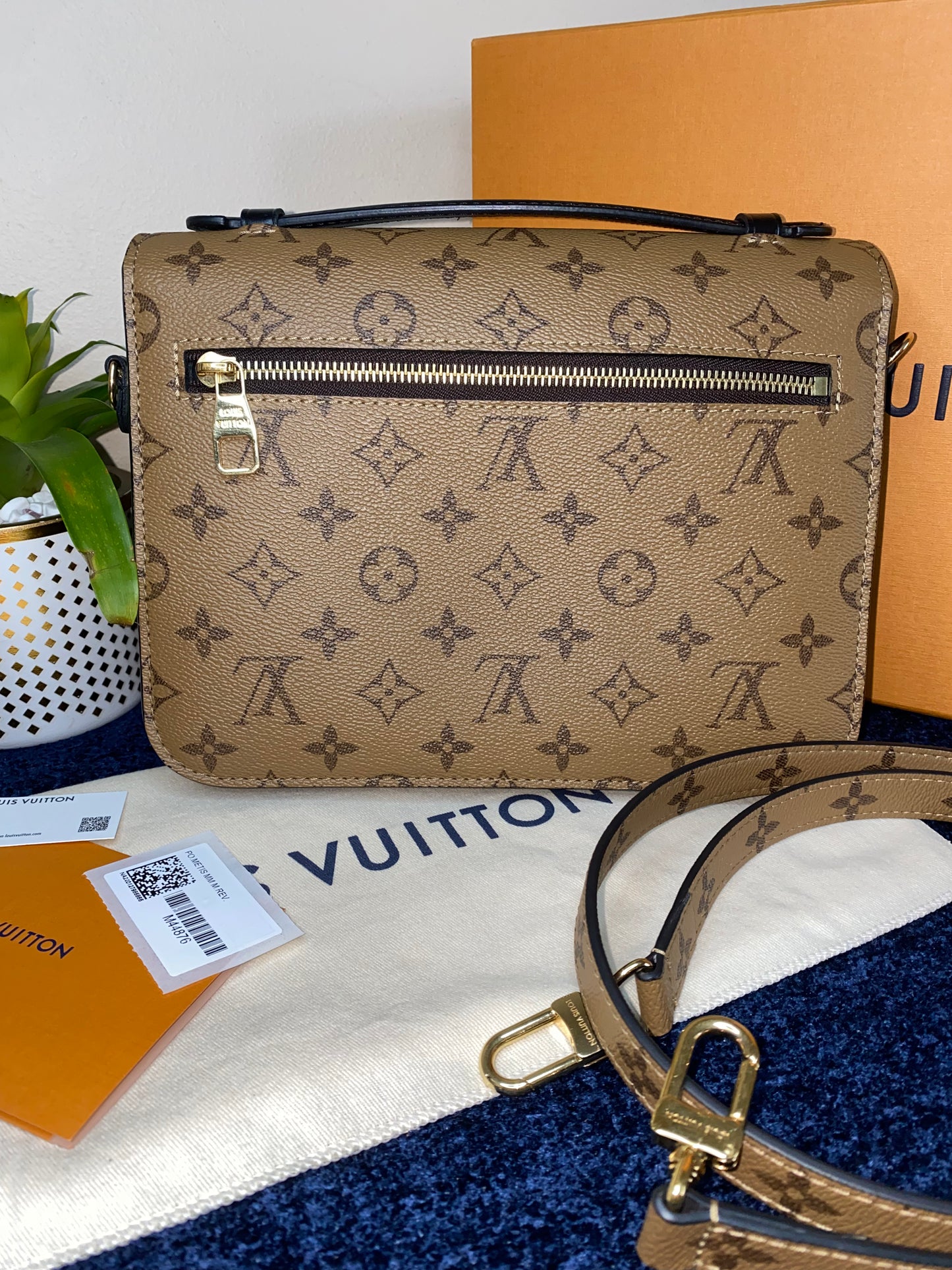 SOLD!! Pochette Métis Reverse
