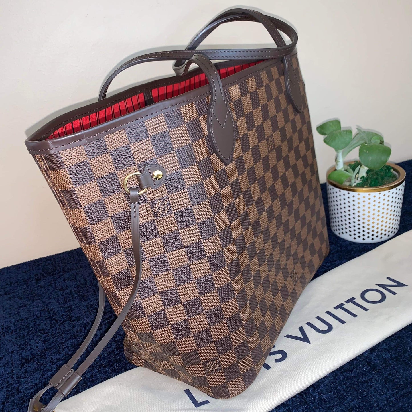 SOLD!! Neverfull MM DE