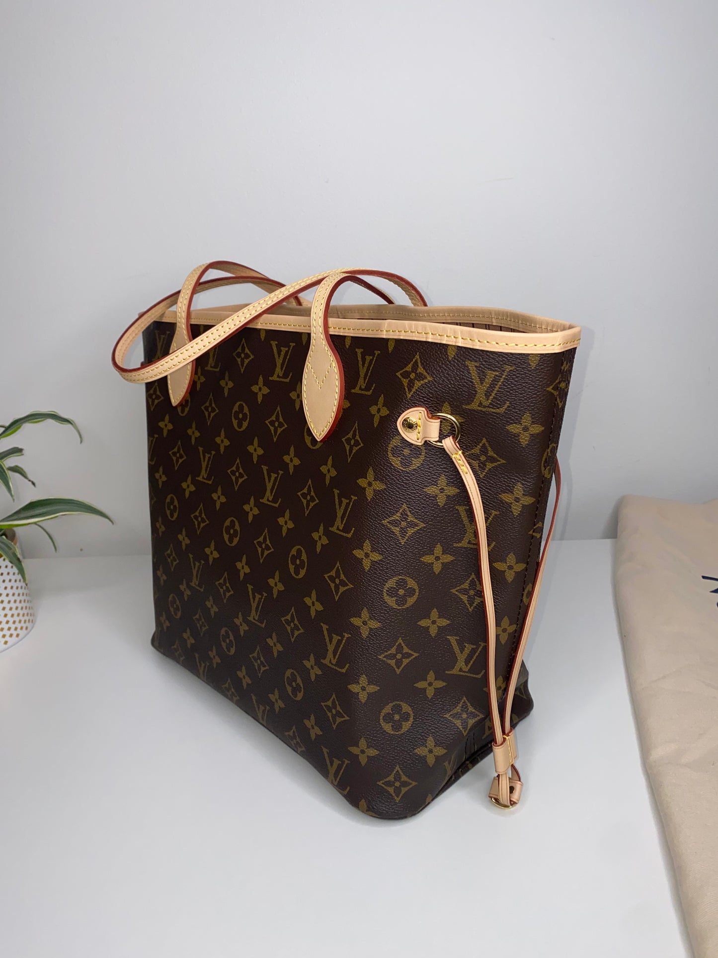 Neverfull MM Classic Beige