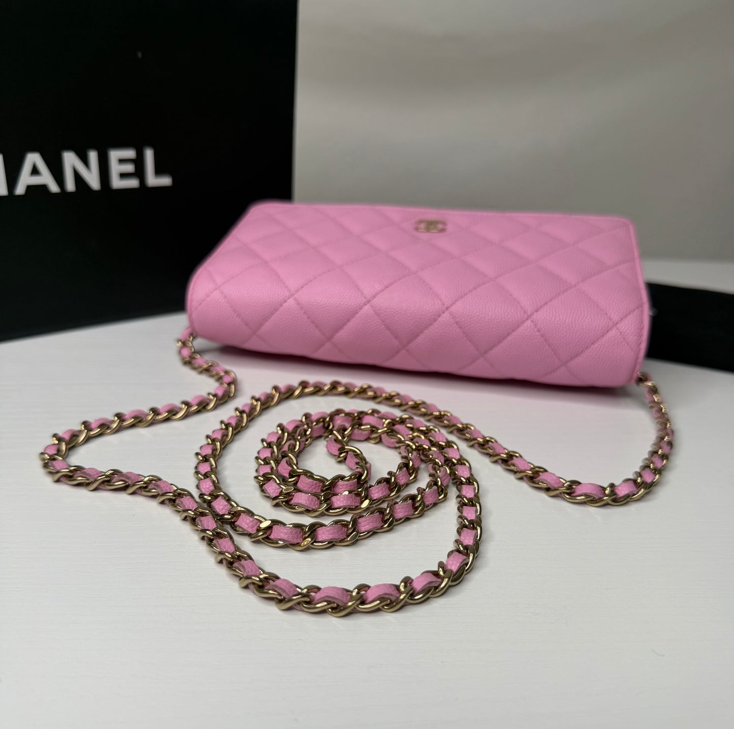 Chanel Caviar WOC