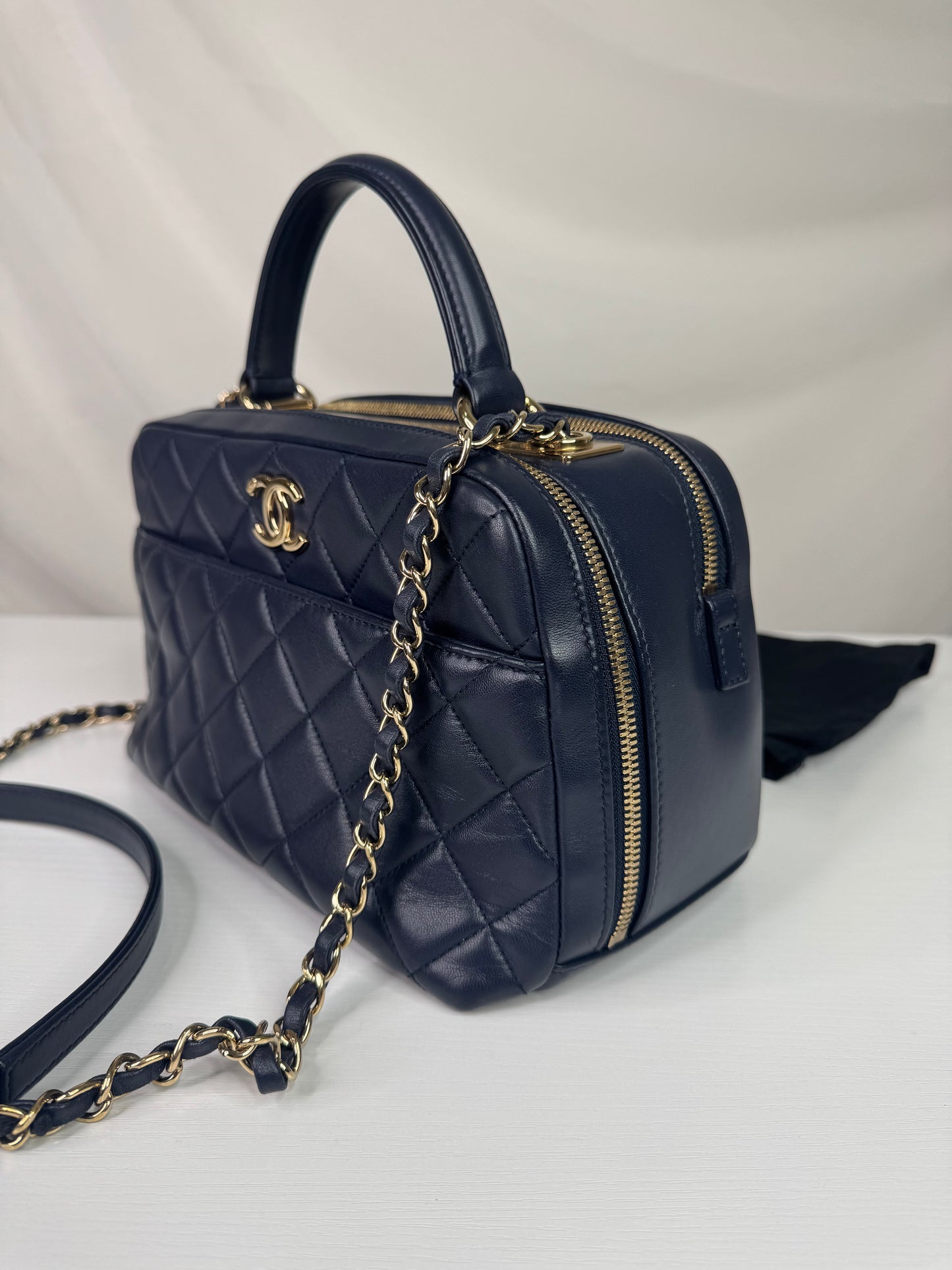 Chanel Trendy Bowling Bag Medium