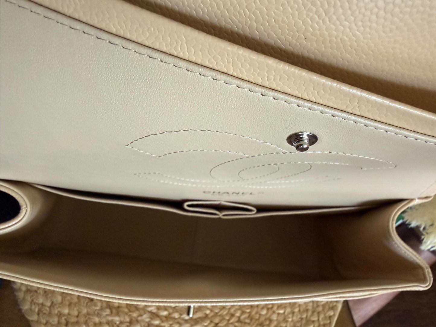 Chanel Caviar Classic Flap Jumbo