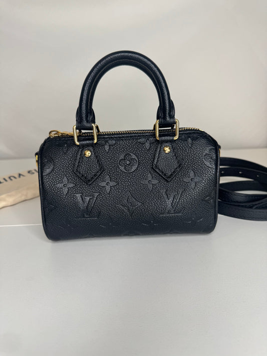 Nano Speedy Empreinte Black