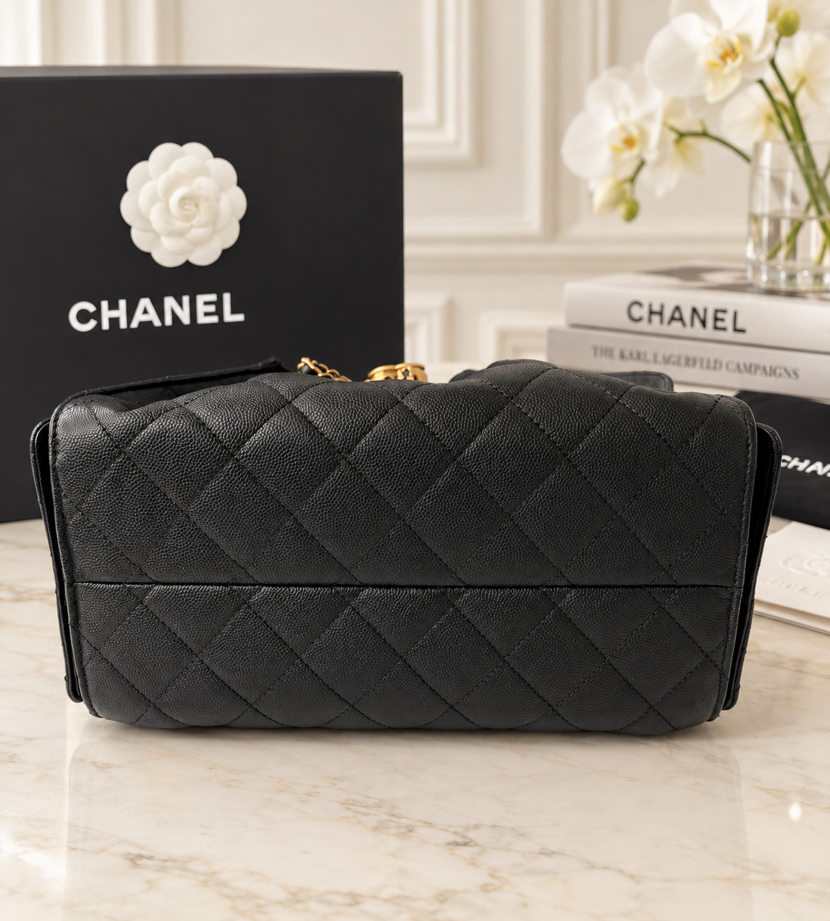 Chanel 25 Small Re-Waffle