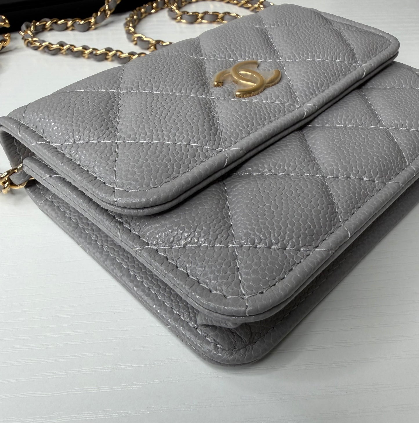 Chanel Miss Coco Clutch on Chain